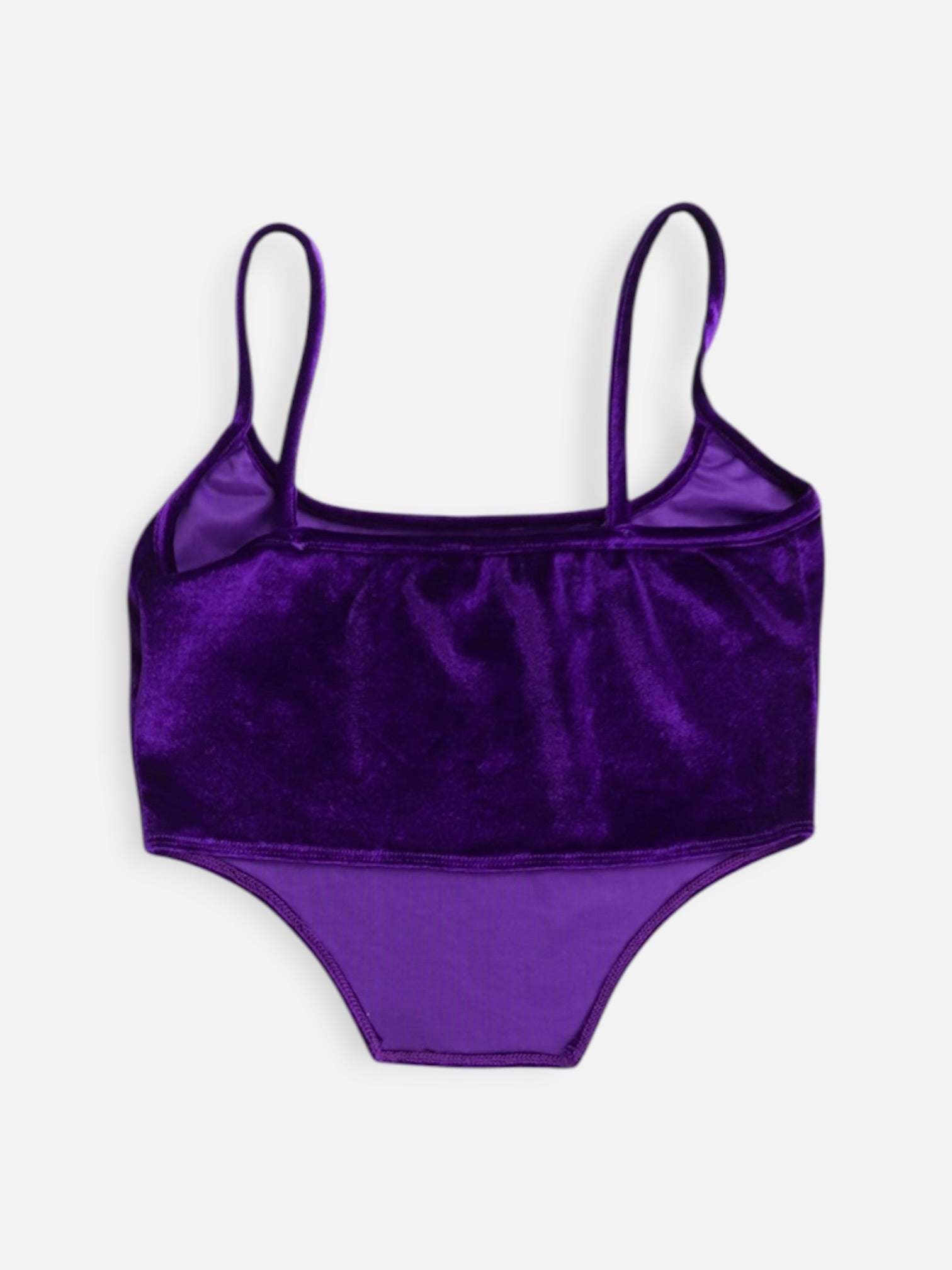 Blusa Crop Top - Mujer - Small