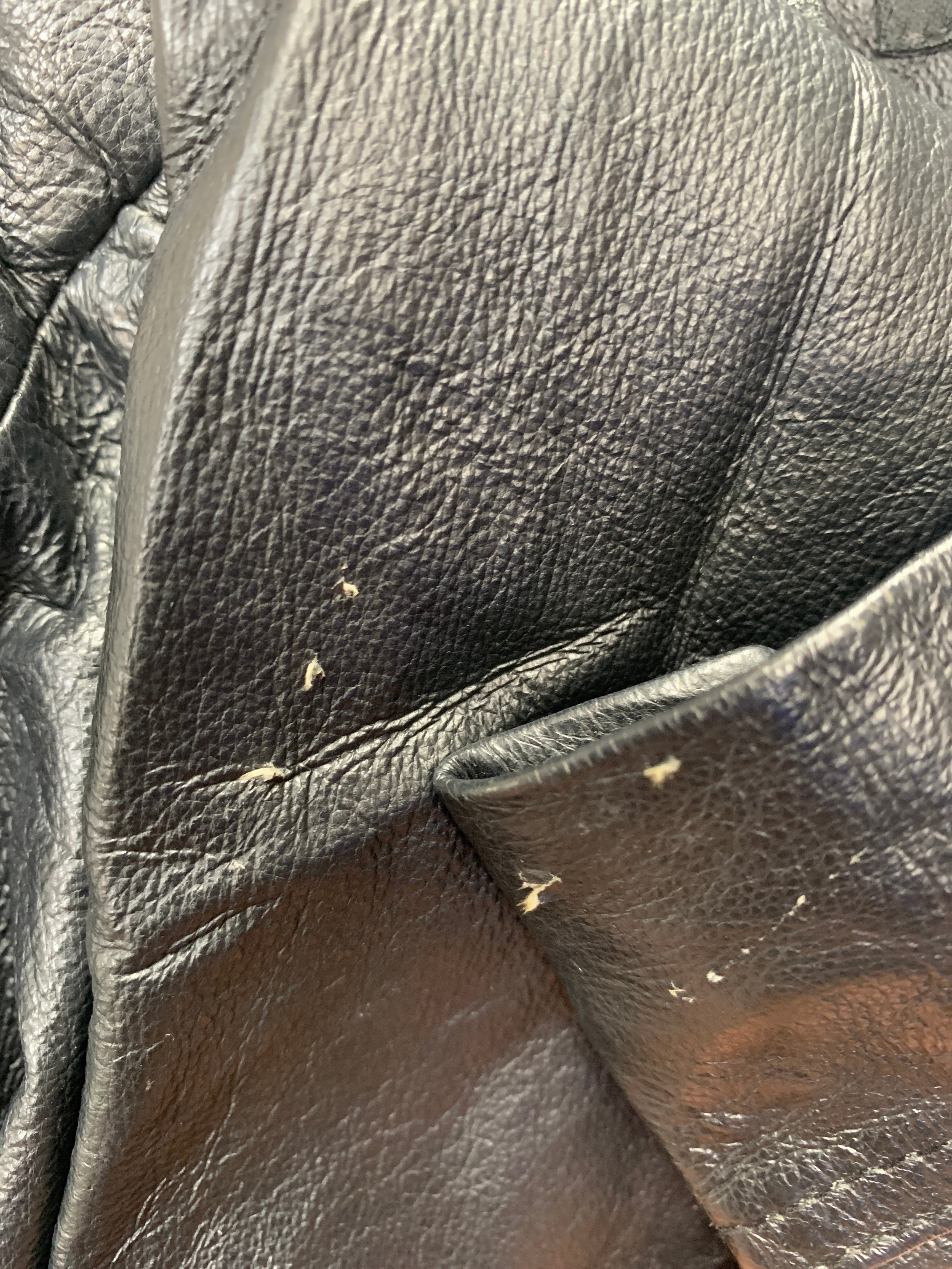 Chaqueta Casual Cuero - Mujer - Large