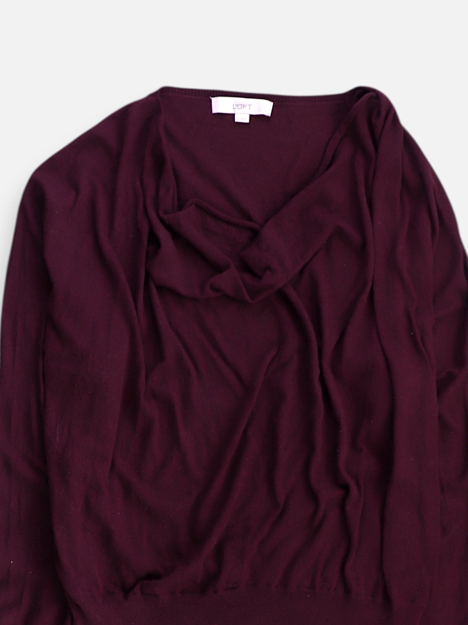 LOFT Sueter Knit Casual - Mujer - XL