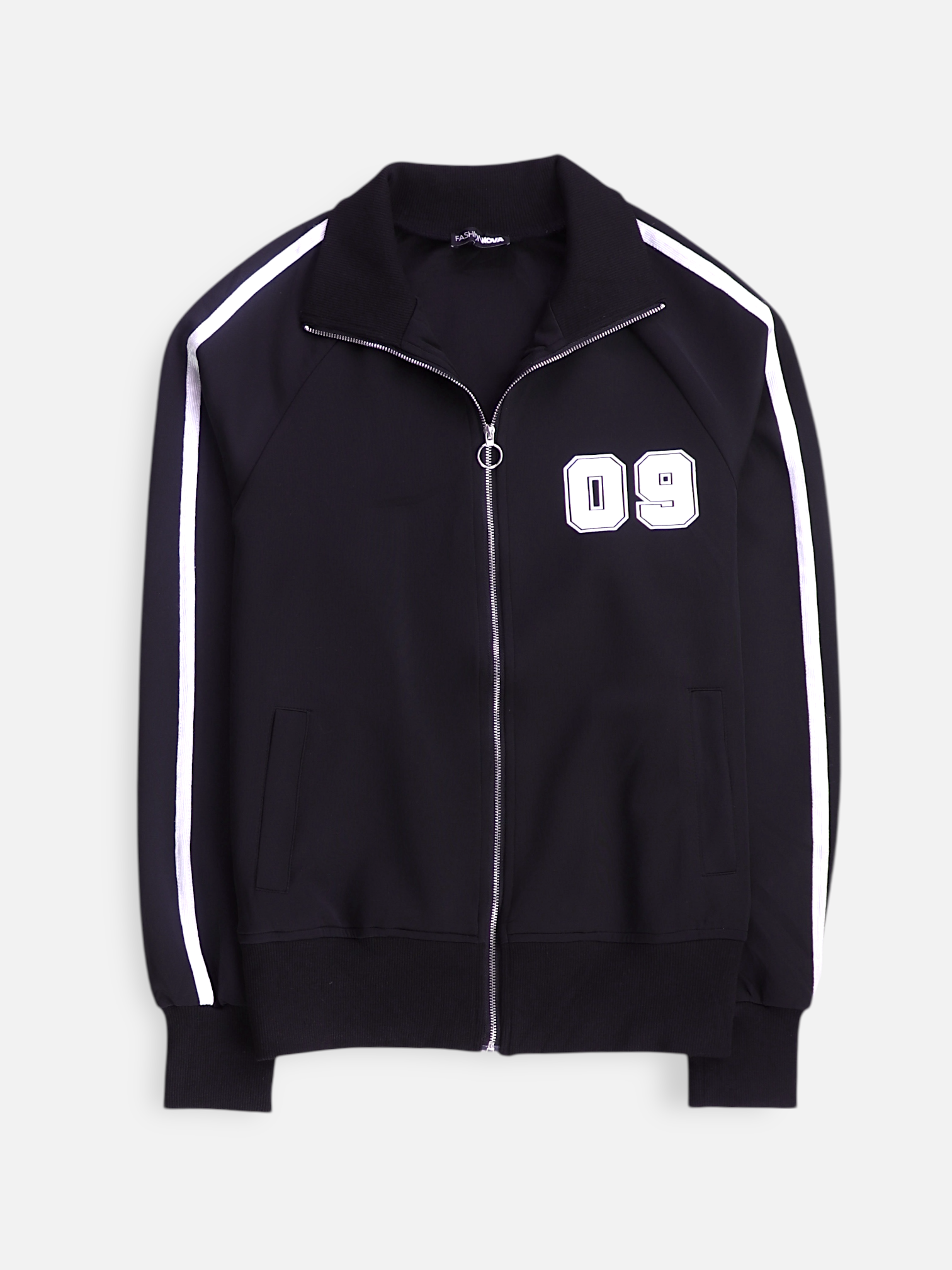 Fashionnova Sudadera Fleece Basic - Mujer - Small