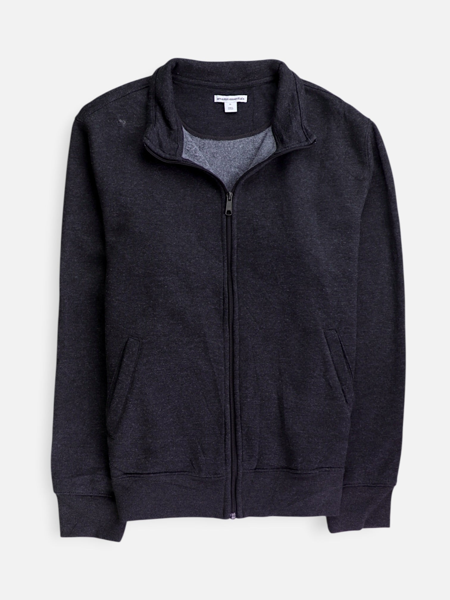 Sudadera Fleece Basic - Hombre - XL