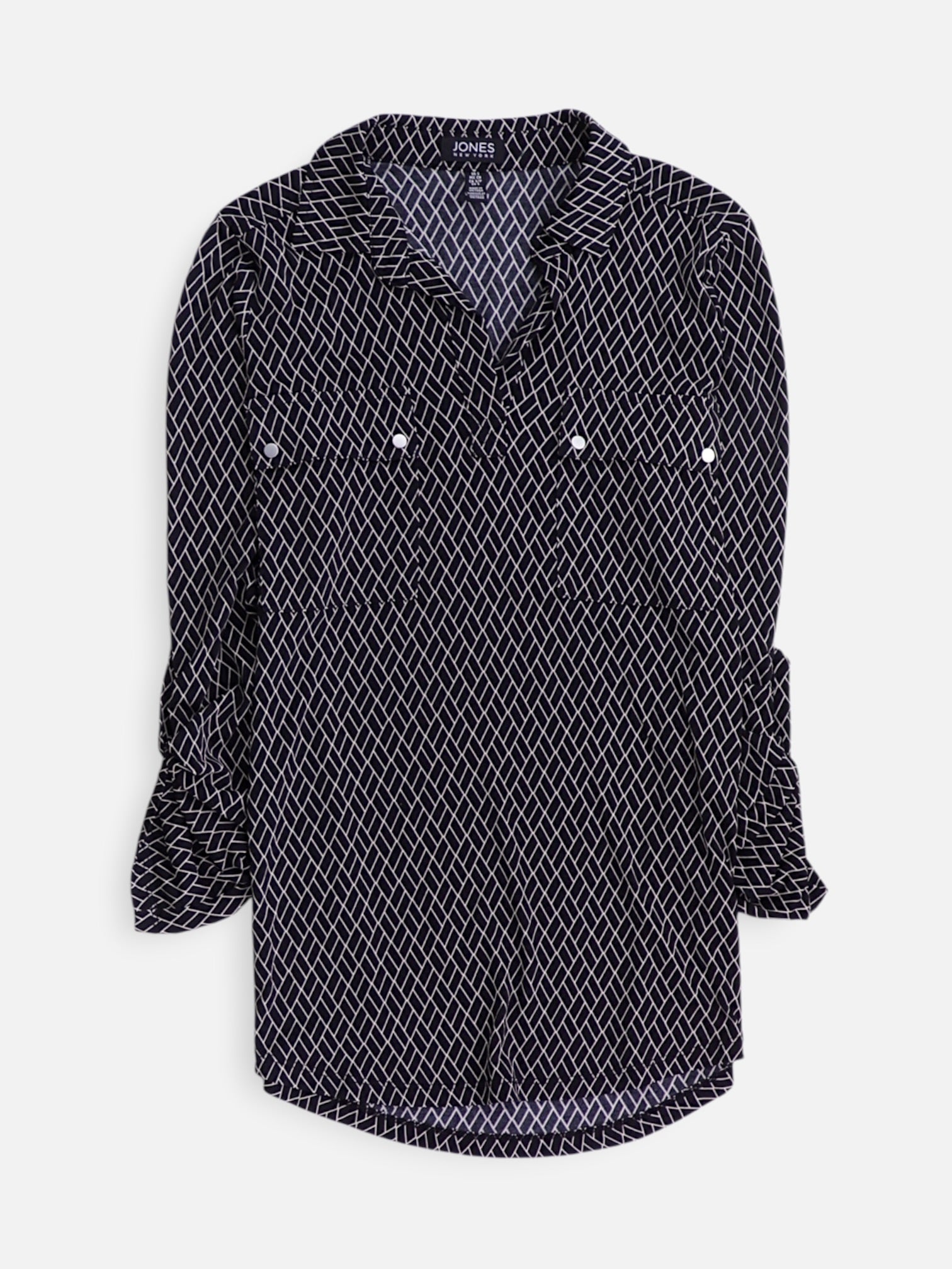 JONES NEW YORK Blusa Casual - Mujer - Small