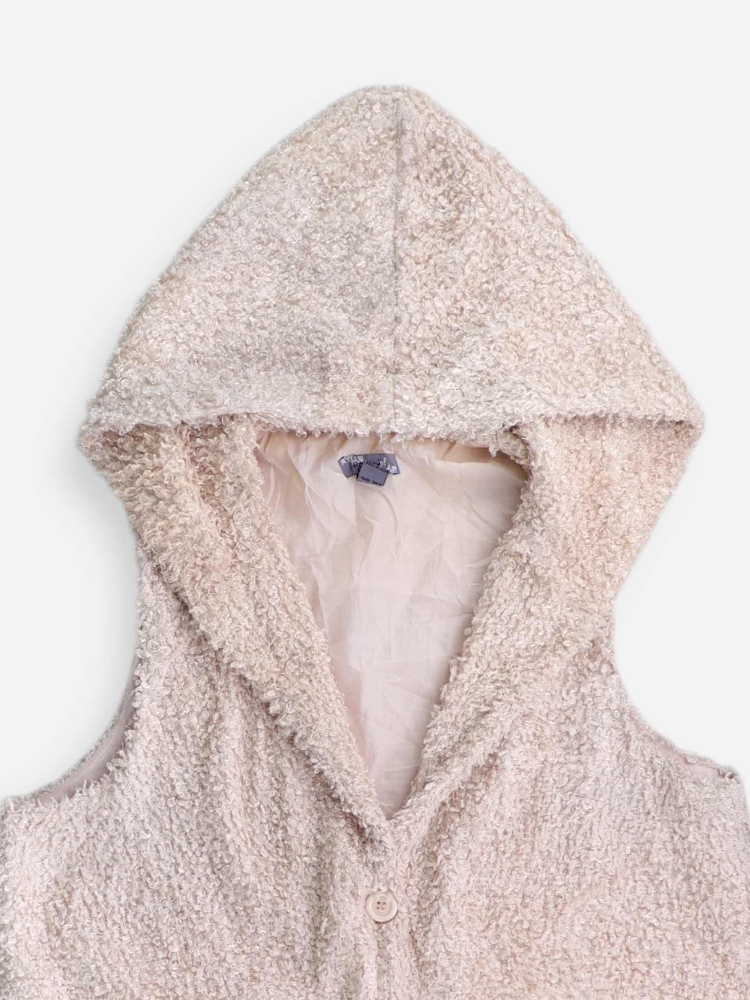 Chaleco Teddy - Mujer - Large
