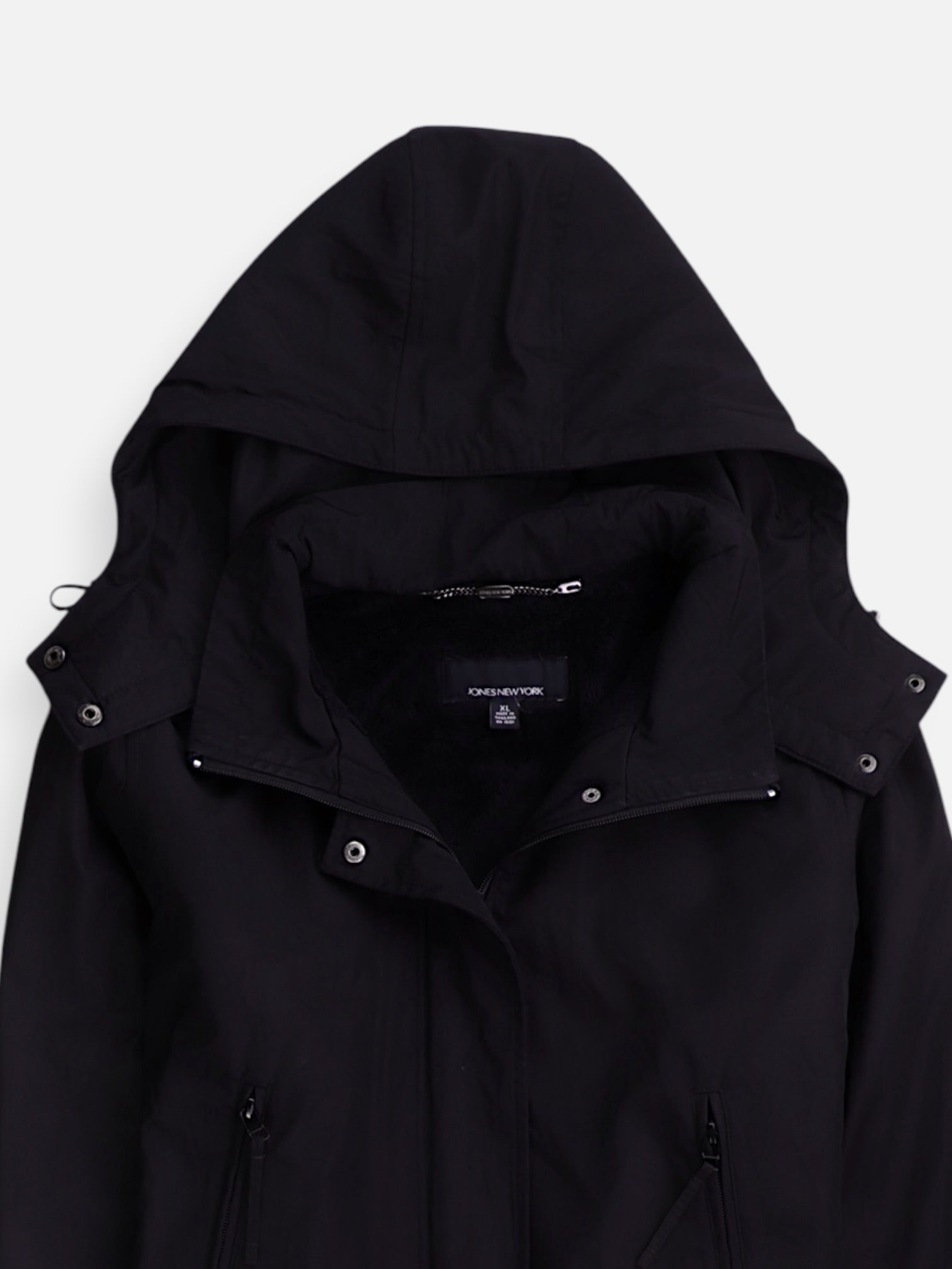 JONES NEW YORK Abrigo Single breasted trench Impermeable - Mujer - XL