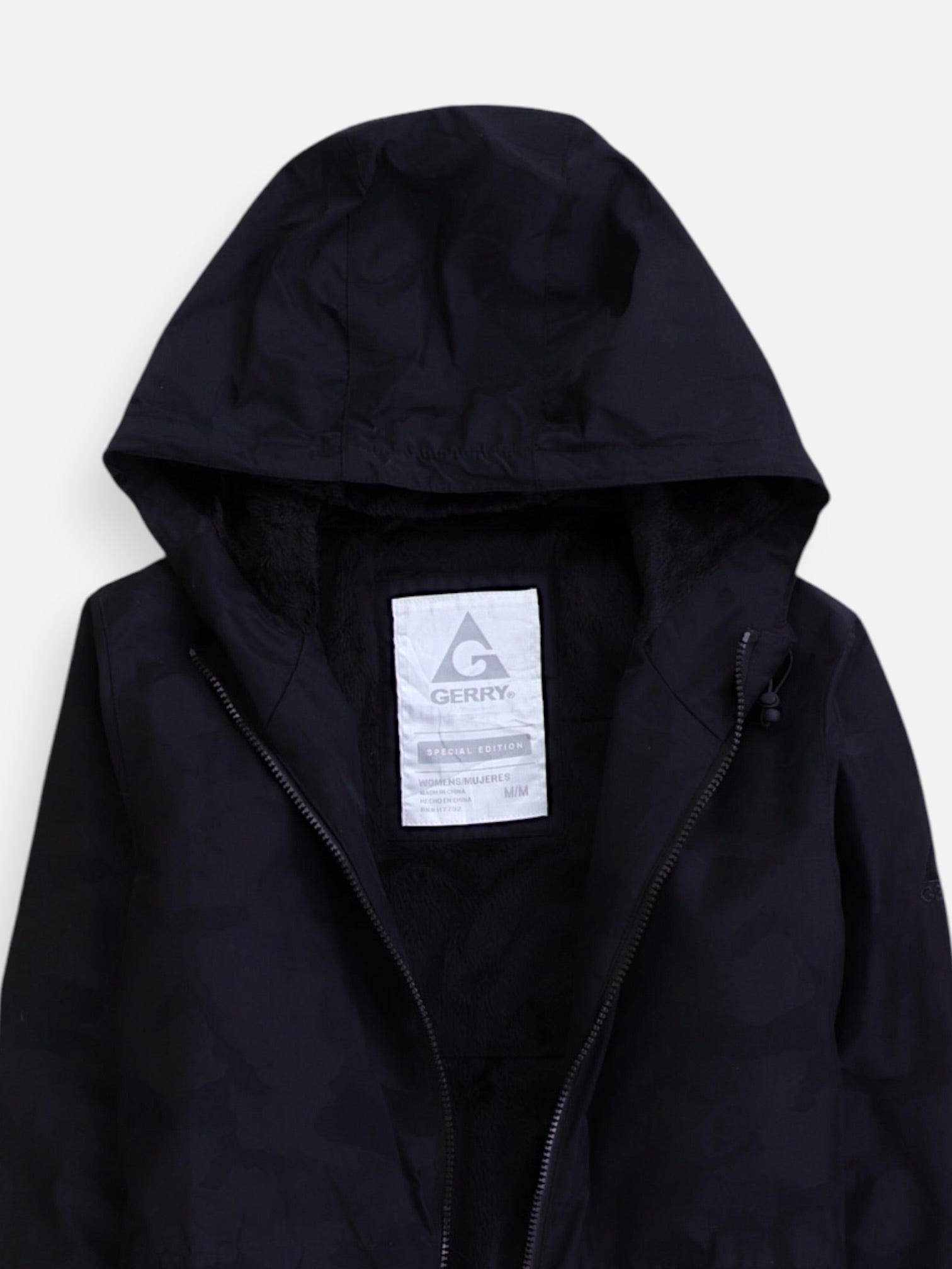GERRY Chaqueta Impermeable Cazadora - Mujer - Medium