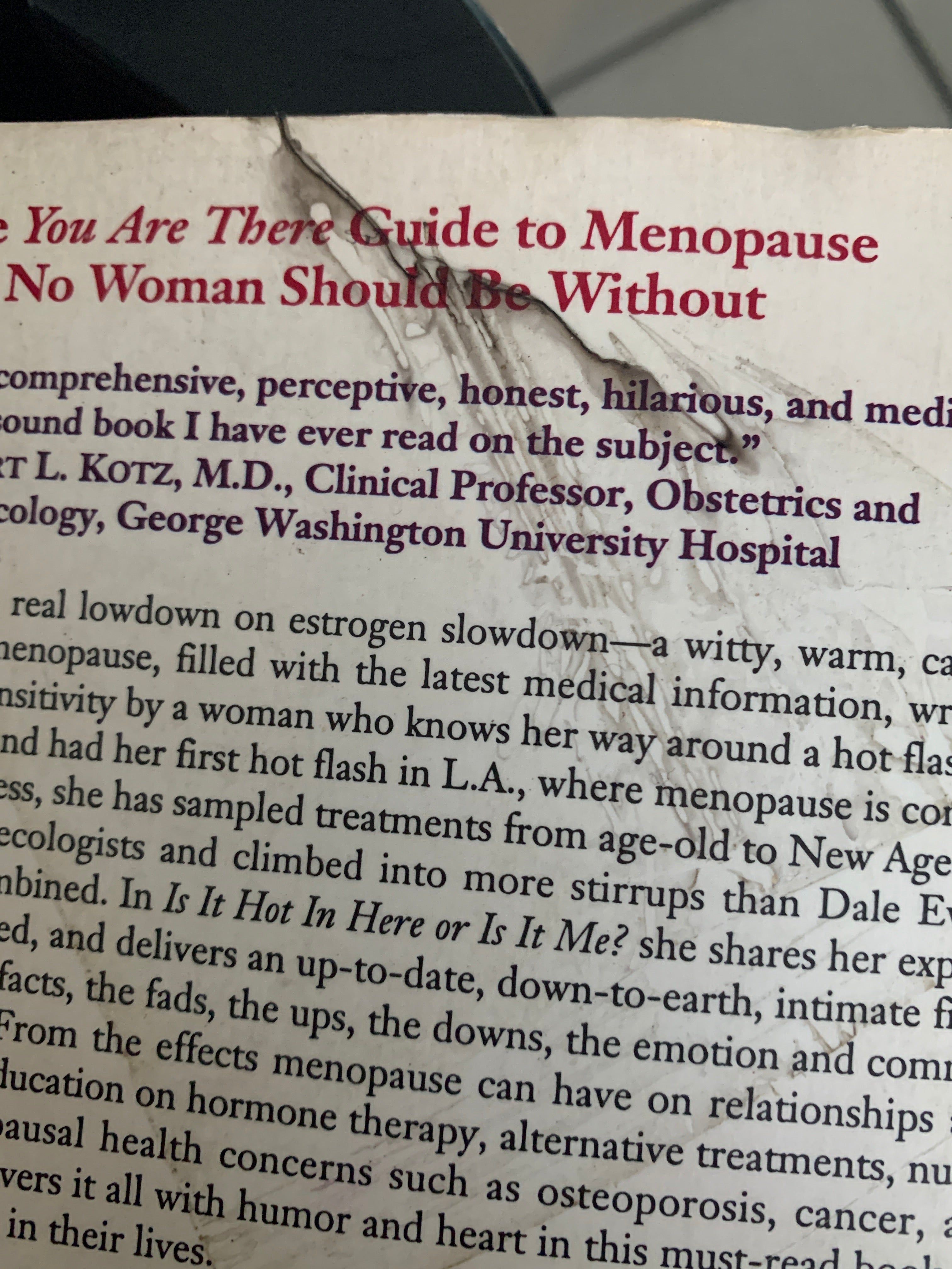 Libro IS IT HOT IN HERE OR IS IT ME? by Gayle Sand