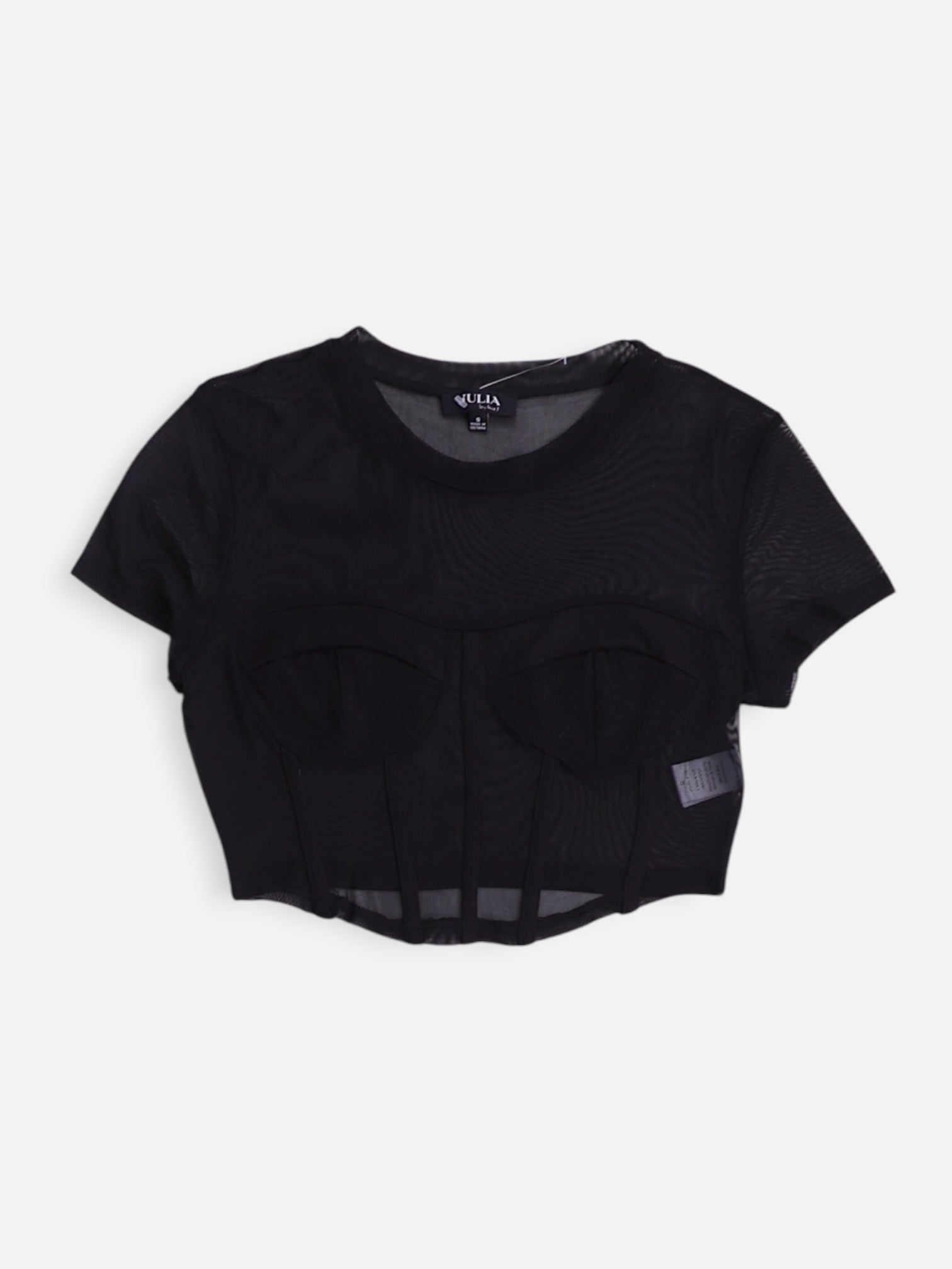Blusa Crop Top - Mujer - Small
