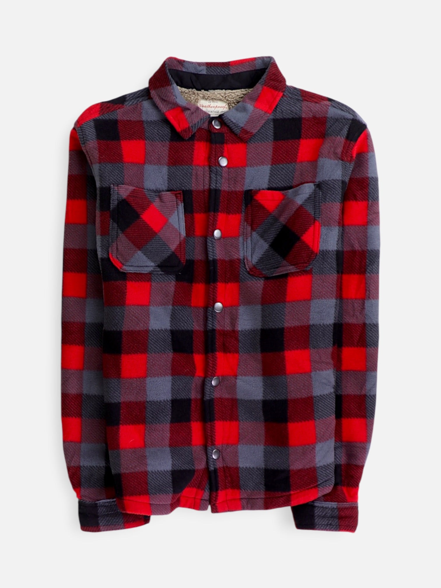 Weatherproof Chaqueta Sobrecamisa Color Block - Niño - Large - 14-16Y (Años)