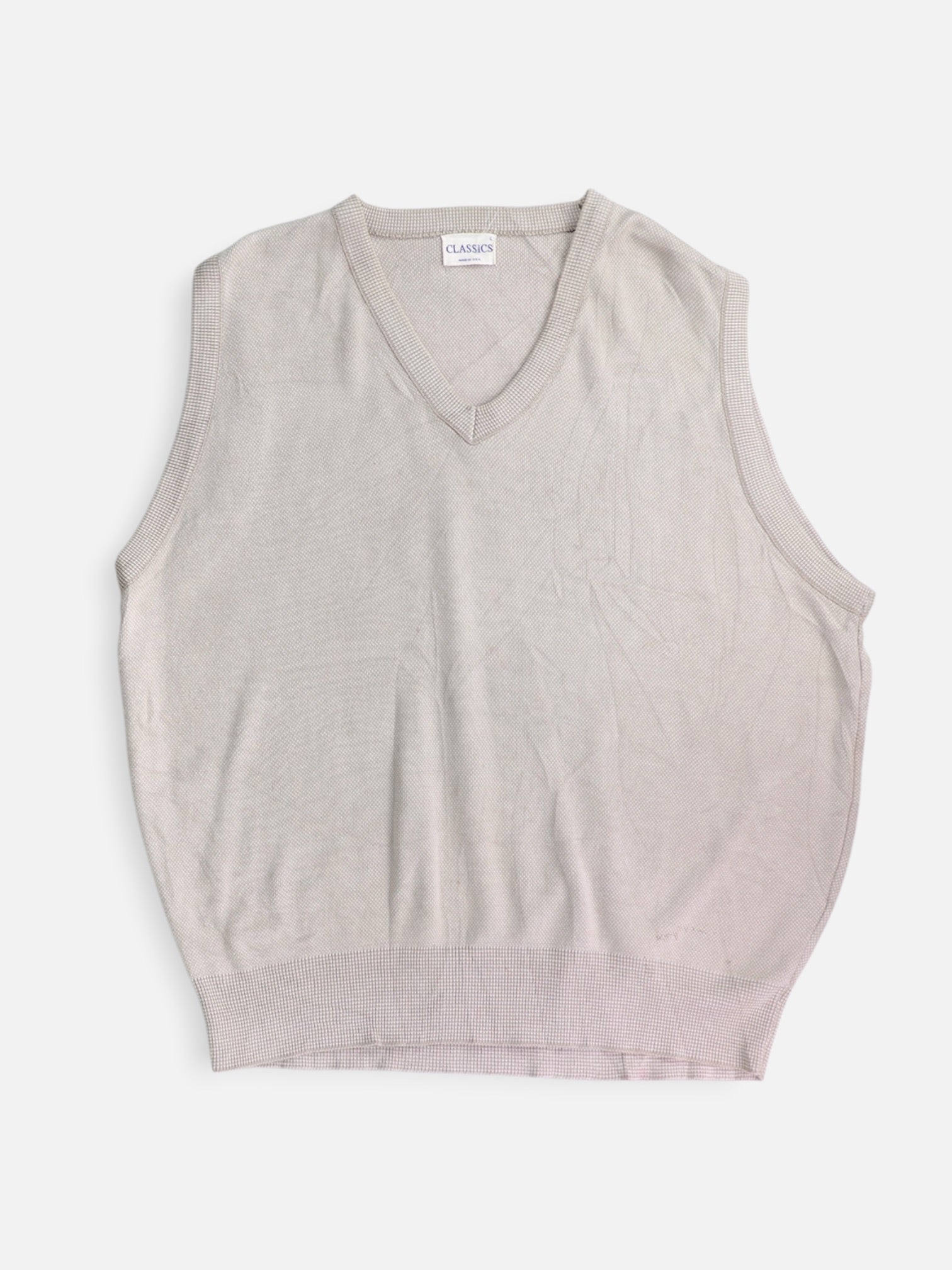 Chaleco Casual - Hombre - Large
