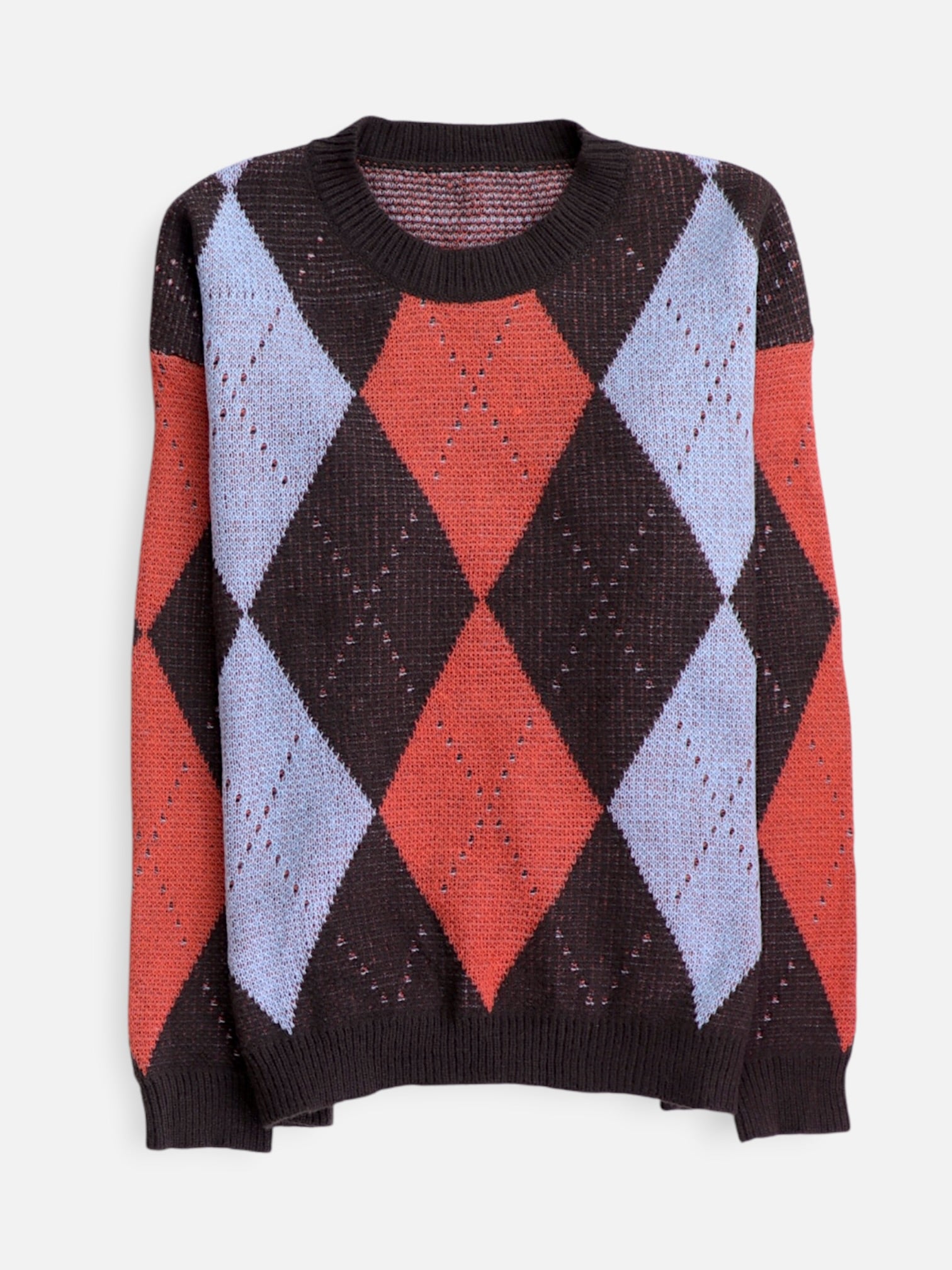 Sueter Knit Color Block - Mujer - 2XL