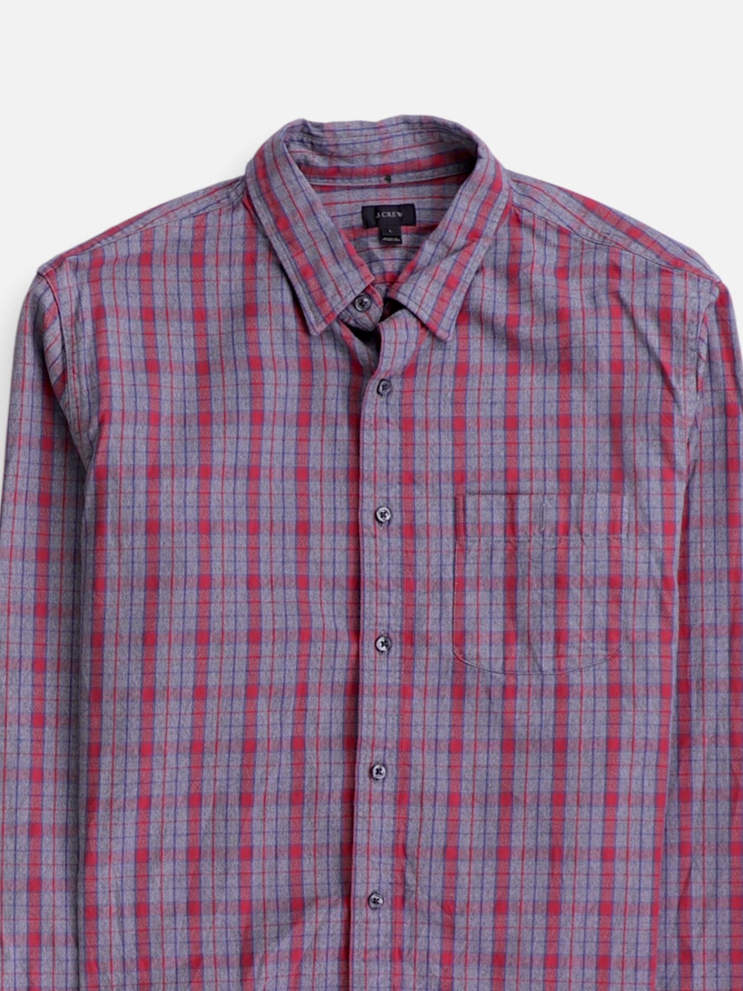 J CREW Camisa Casual - Hombre - Large