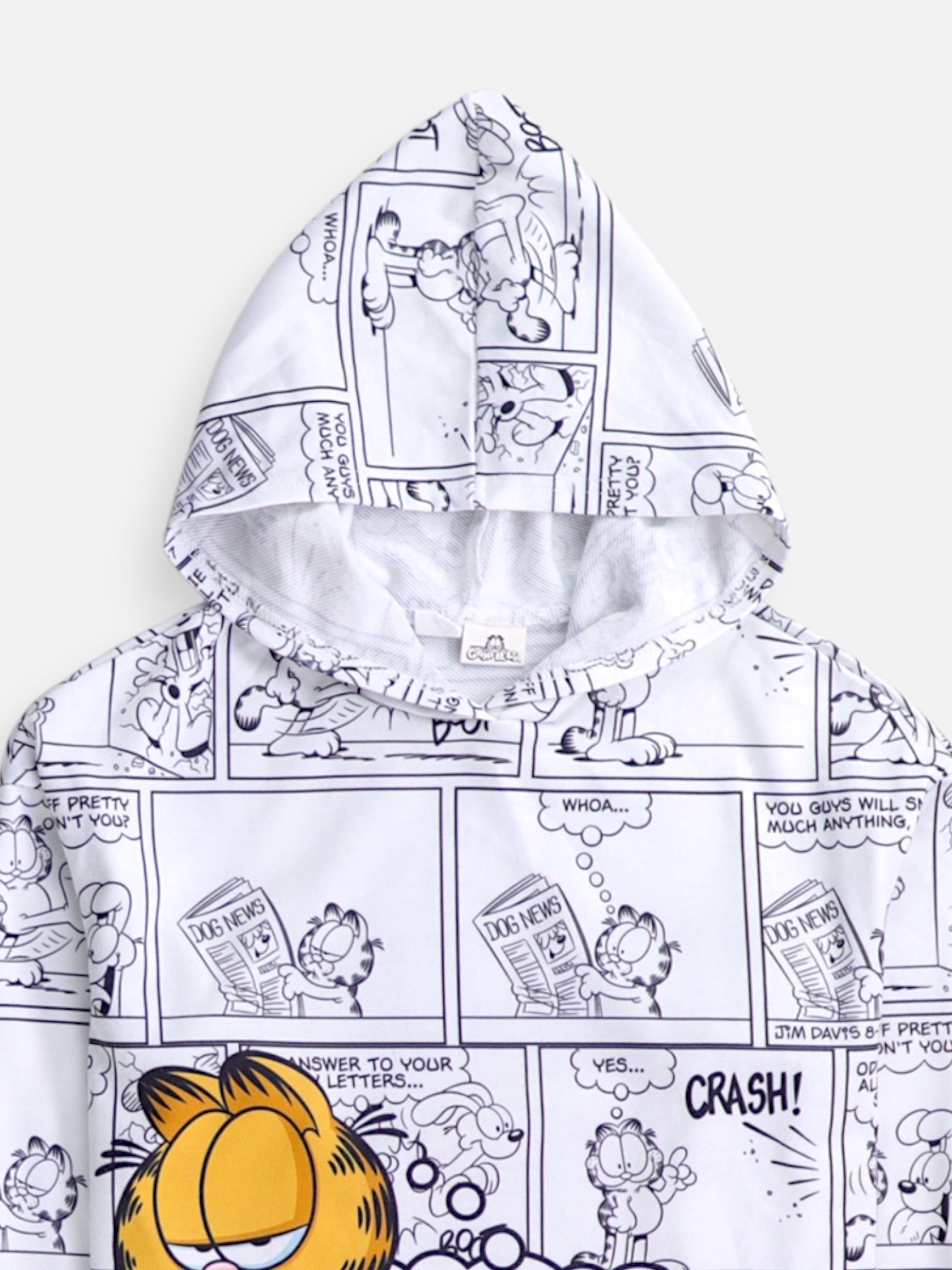 SHEIN Sudadera Hoodie Animado - Niño - N/A - 8-9Y (Años)