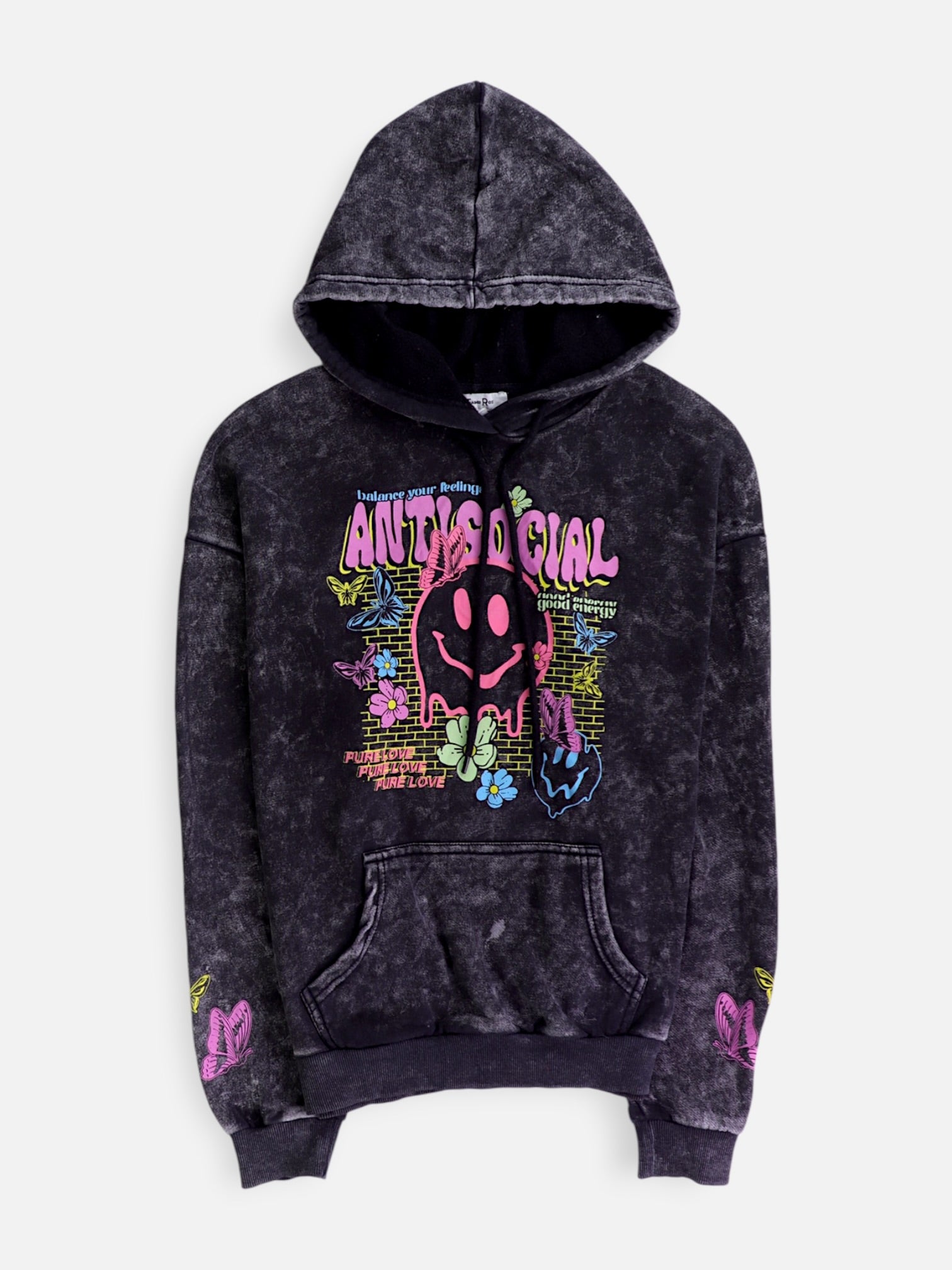Sudadera Hoodie Tie-Dye - Mujer - Small