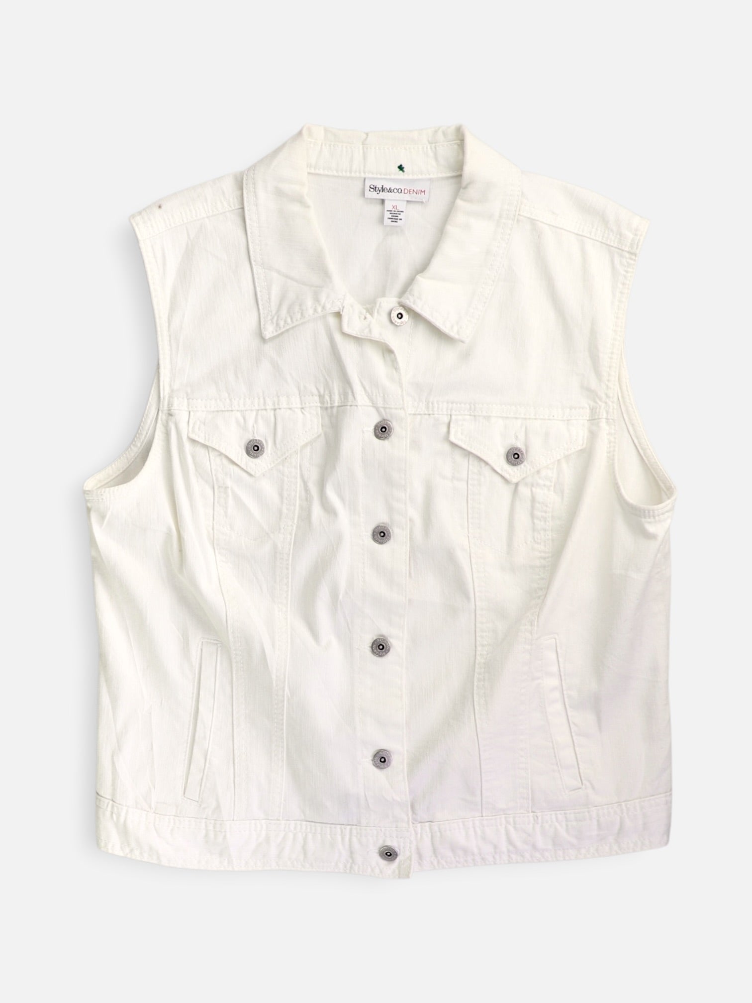 Chaleco Denim - Mujer - XL