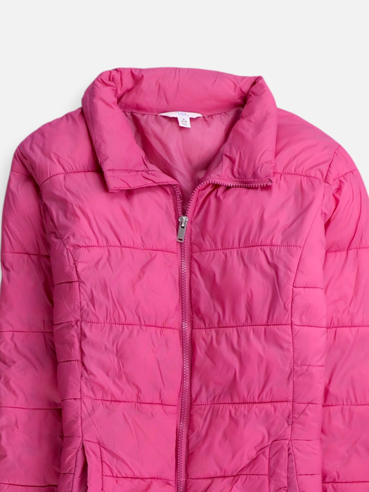 TIME THRU Chaqueta Puffer Impermeable - Mujer - Small