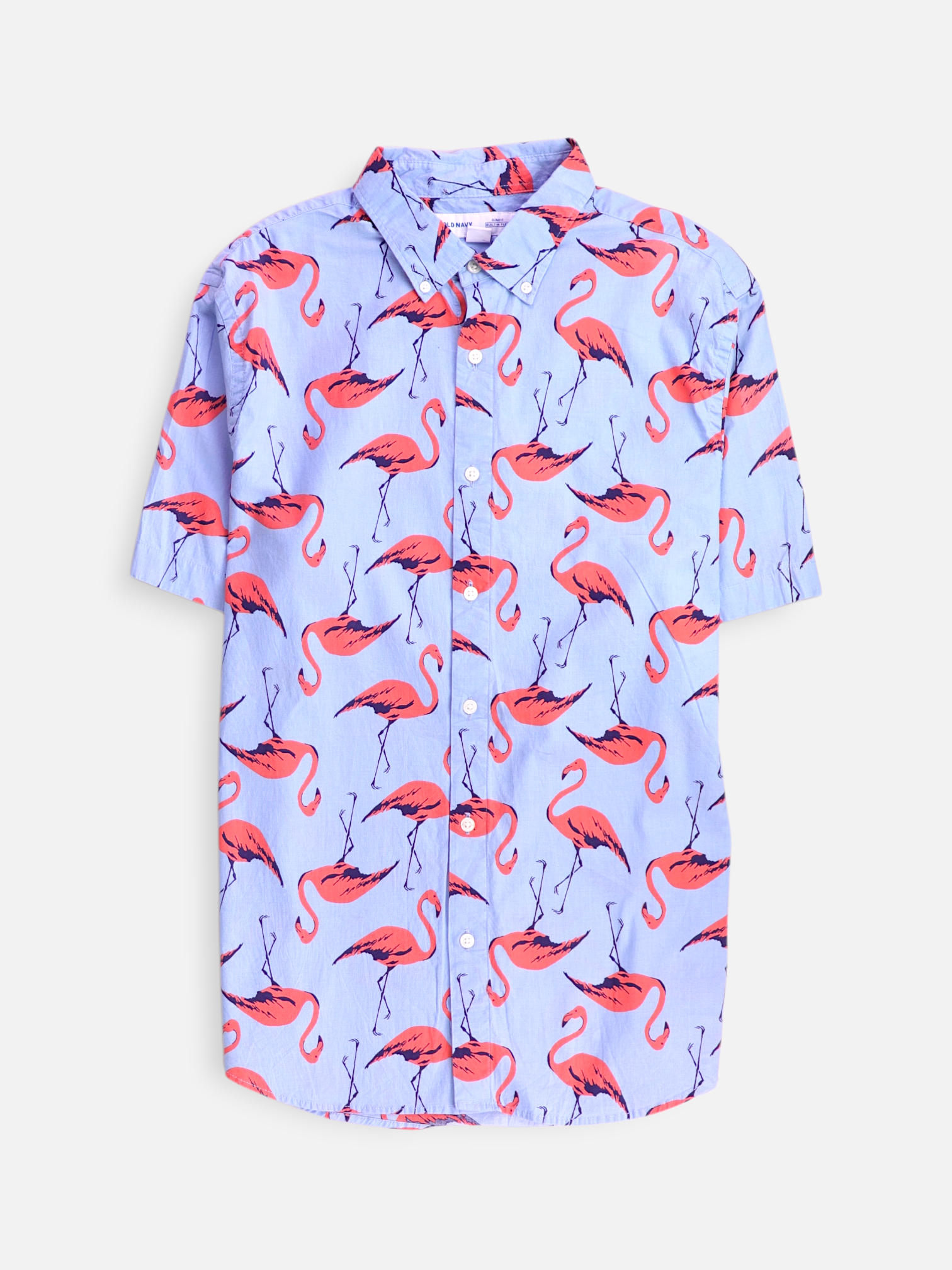 Old Navy Camisa Verano - Hombre - Large