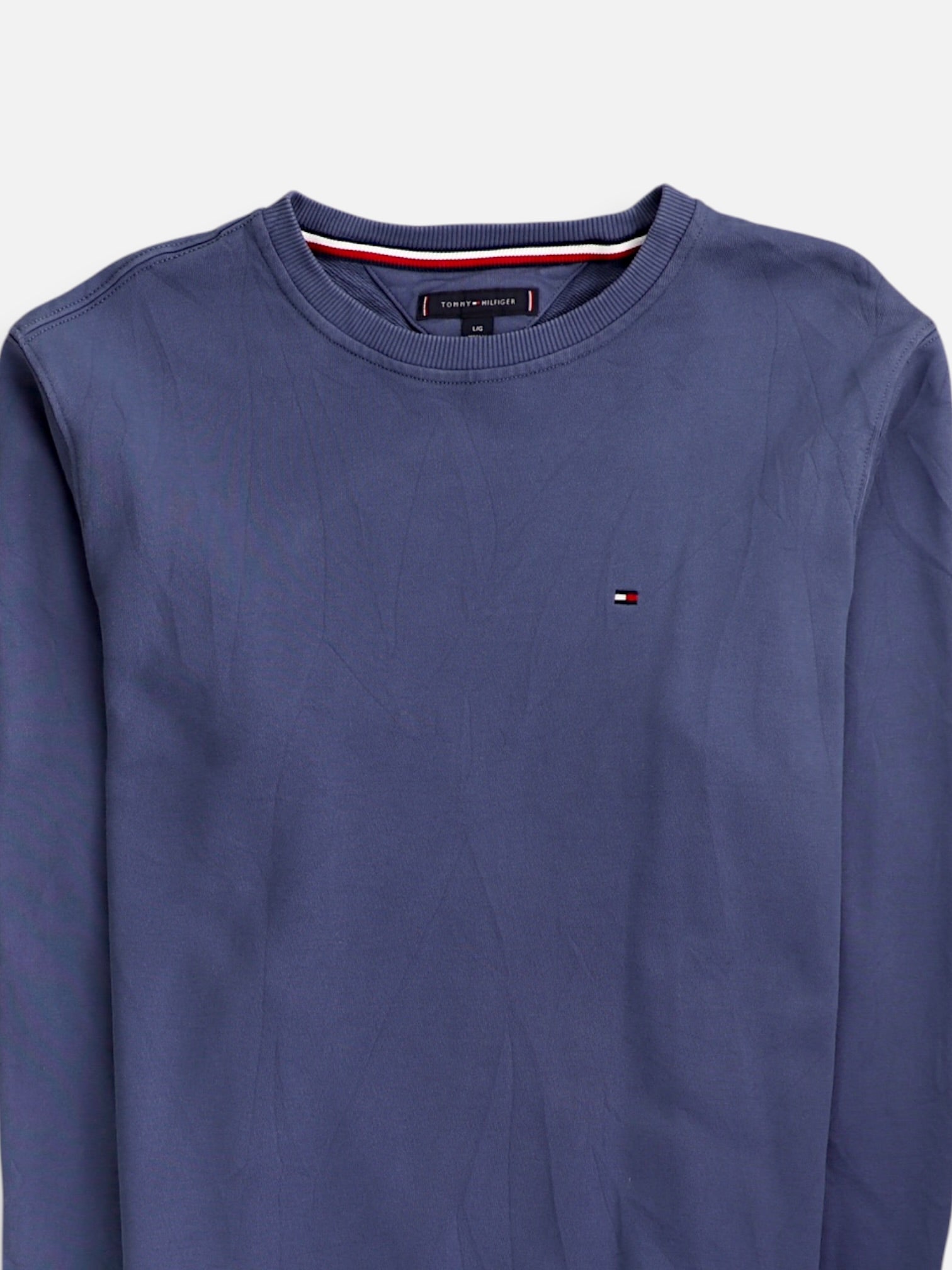 Tommy Hilfiger Sudadera Sweatshirt Basic - Hombre - Large