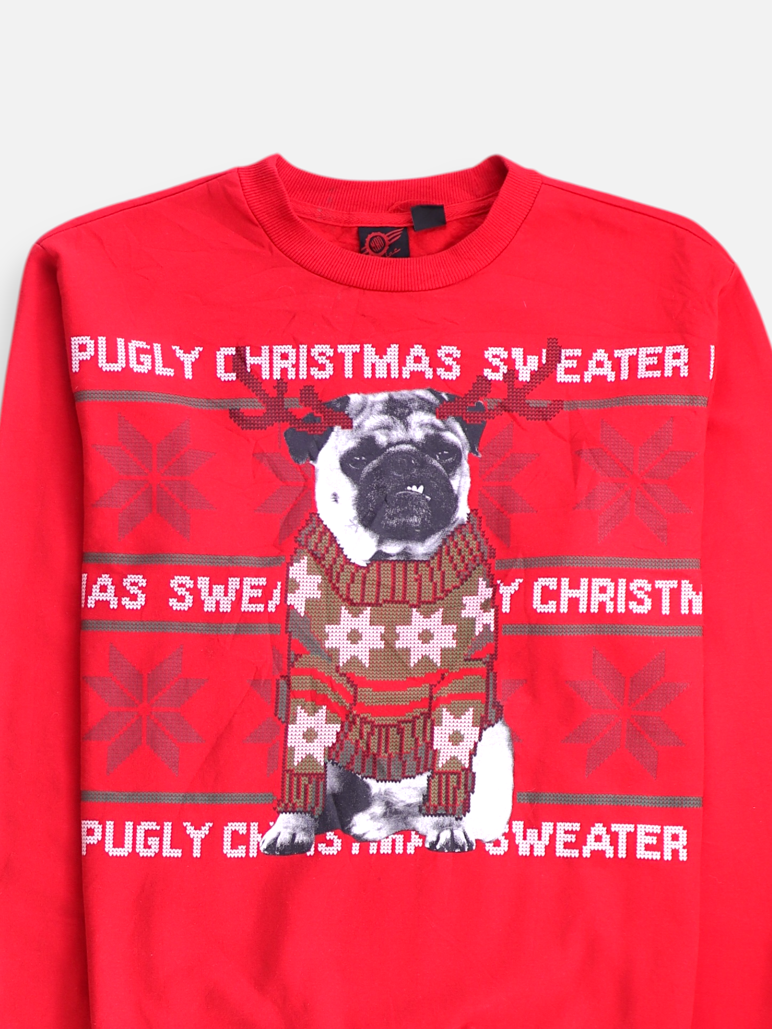 TV Show Sudadera Sweatshirt Navideño - Hombre - Small