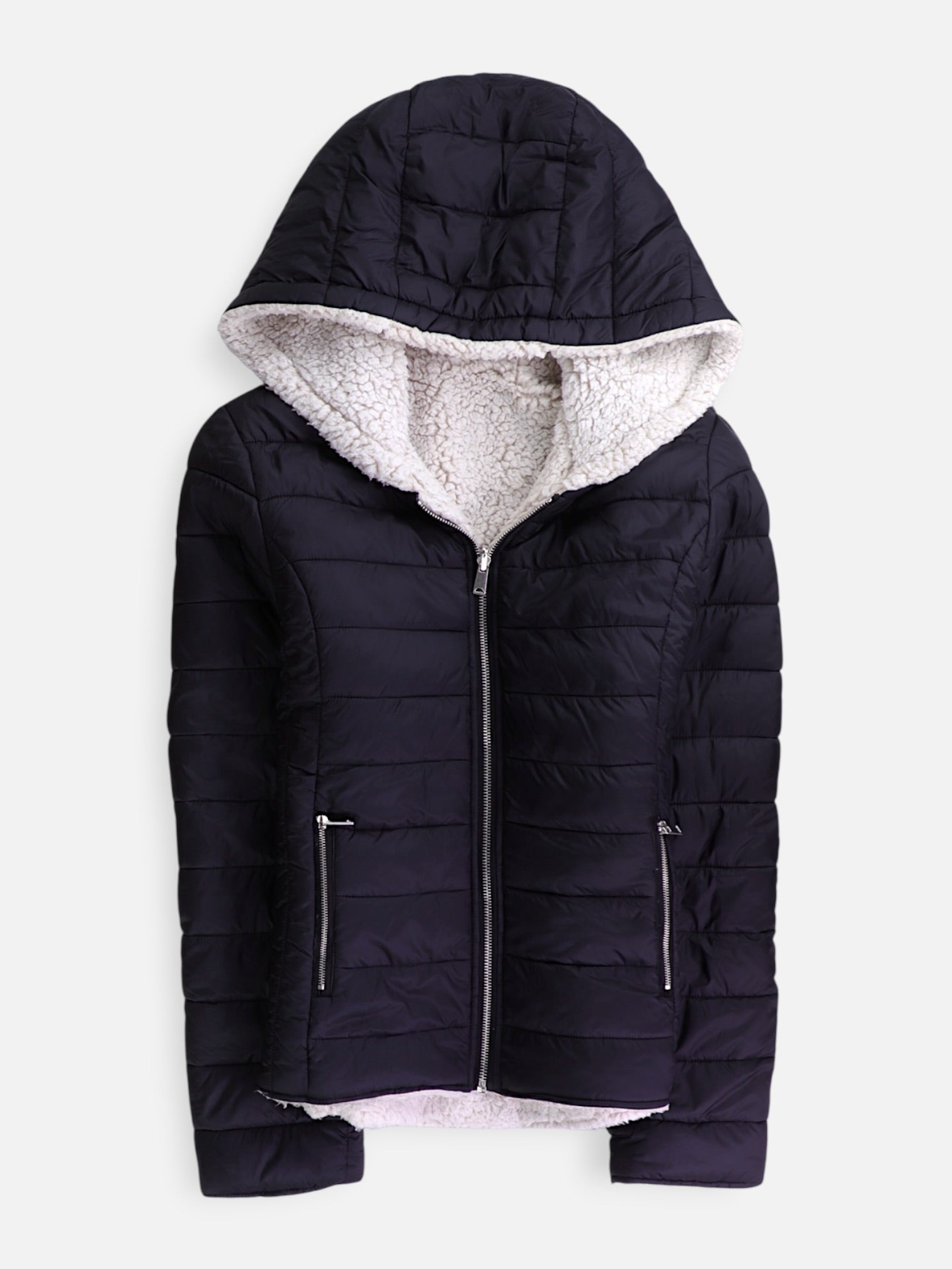 Chaqueta Puffer Reversible - Mujer - Medium