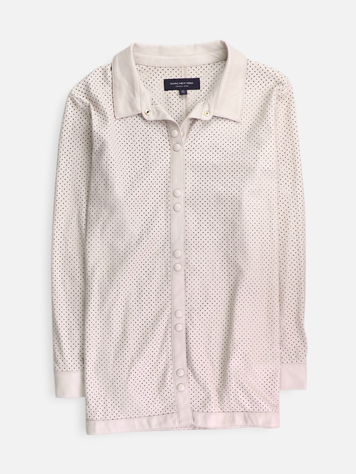 Marc New York Chaqueta Sobrecamisa Basic - Hombre - XL