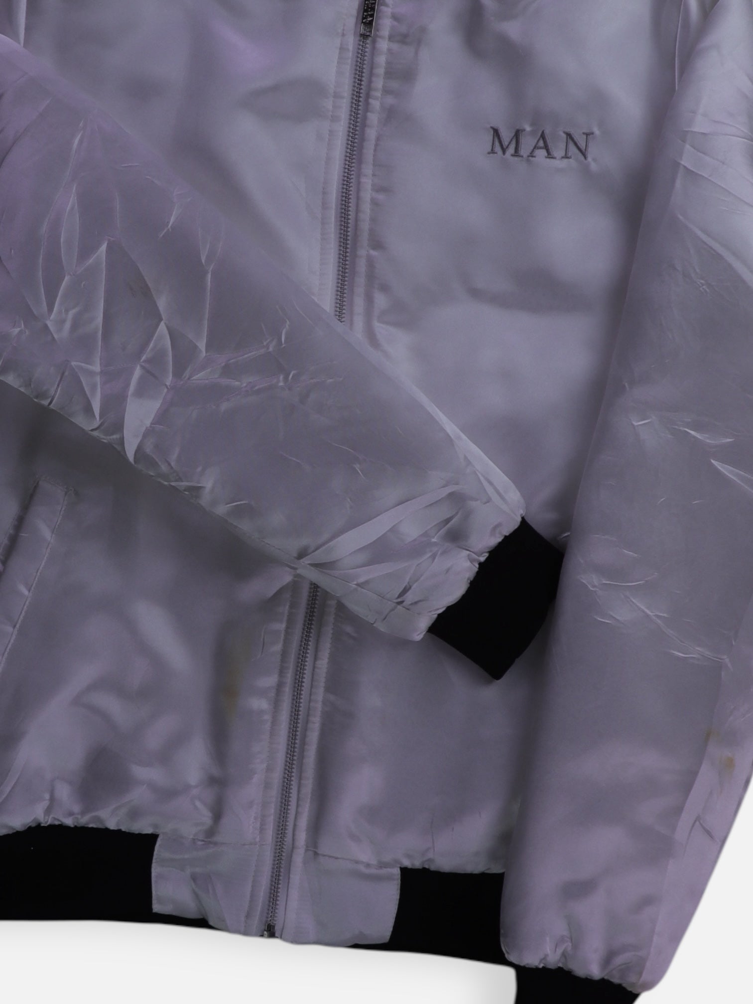 boohooman Chaqueta Bomber Basic - Hombre - Small