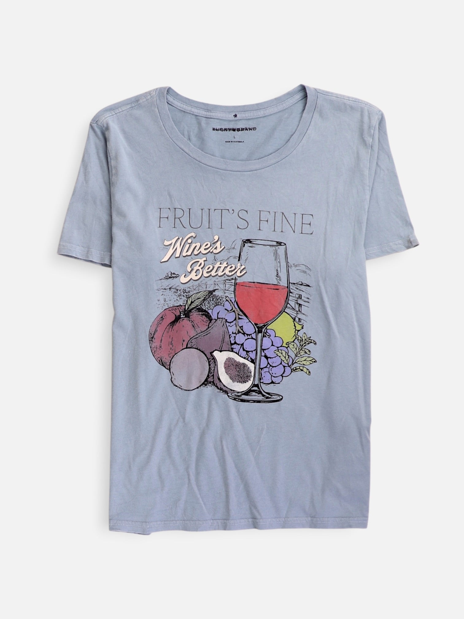 LUCKY BRAND Camiseta Grafica - Mujer - Large