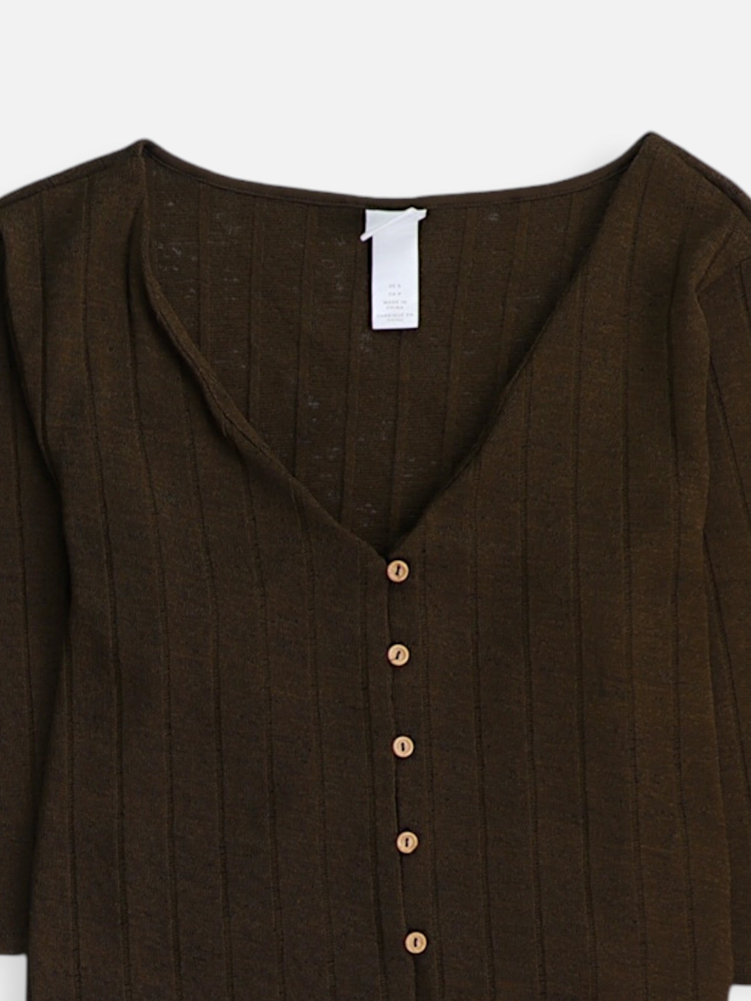 H&M Blusa Casual - Mujer - Small