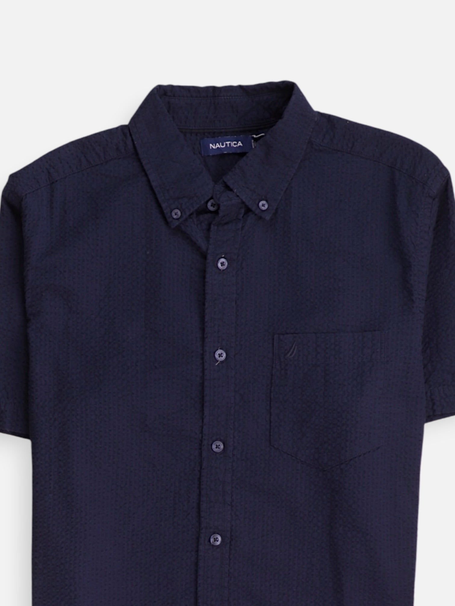 Nautica Camisa Casual - Hombre - Large