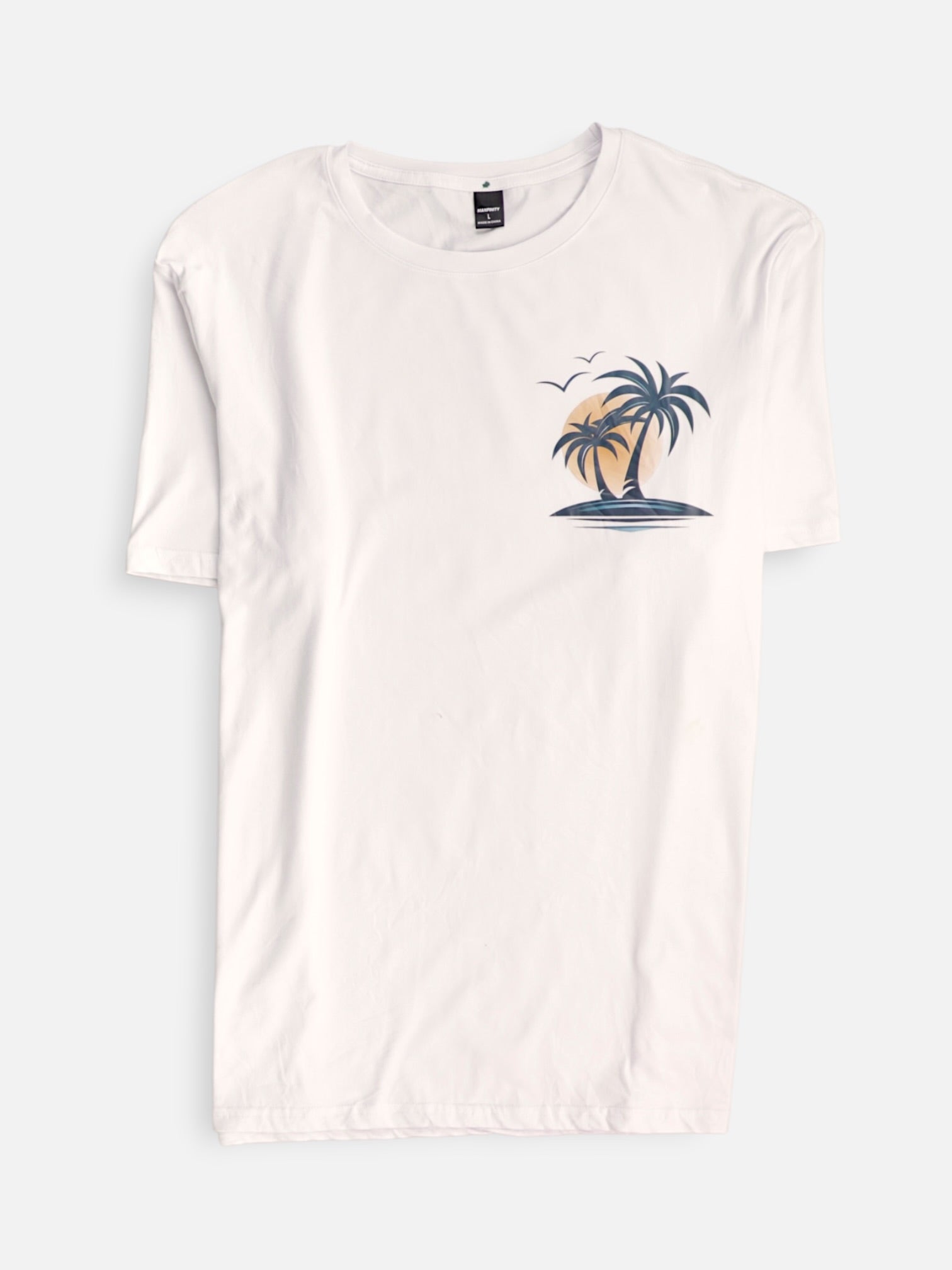 Camiseta Grafica - Hombre - Large