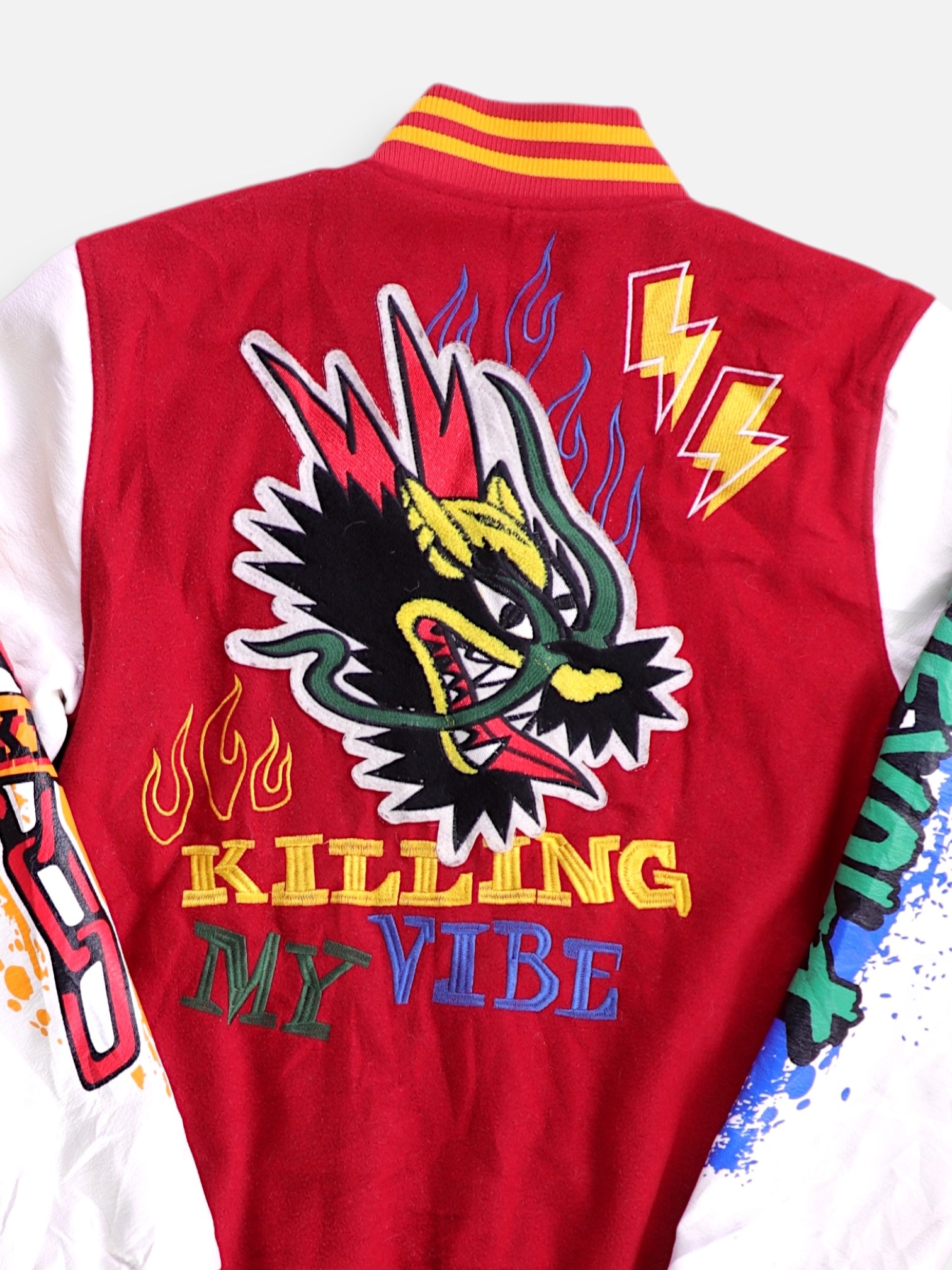 Chaqueta Bomber  Varsity - Hombre - Medium