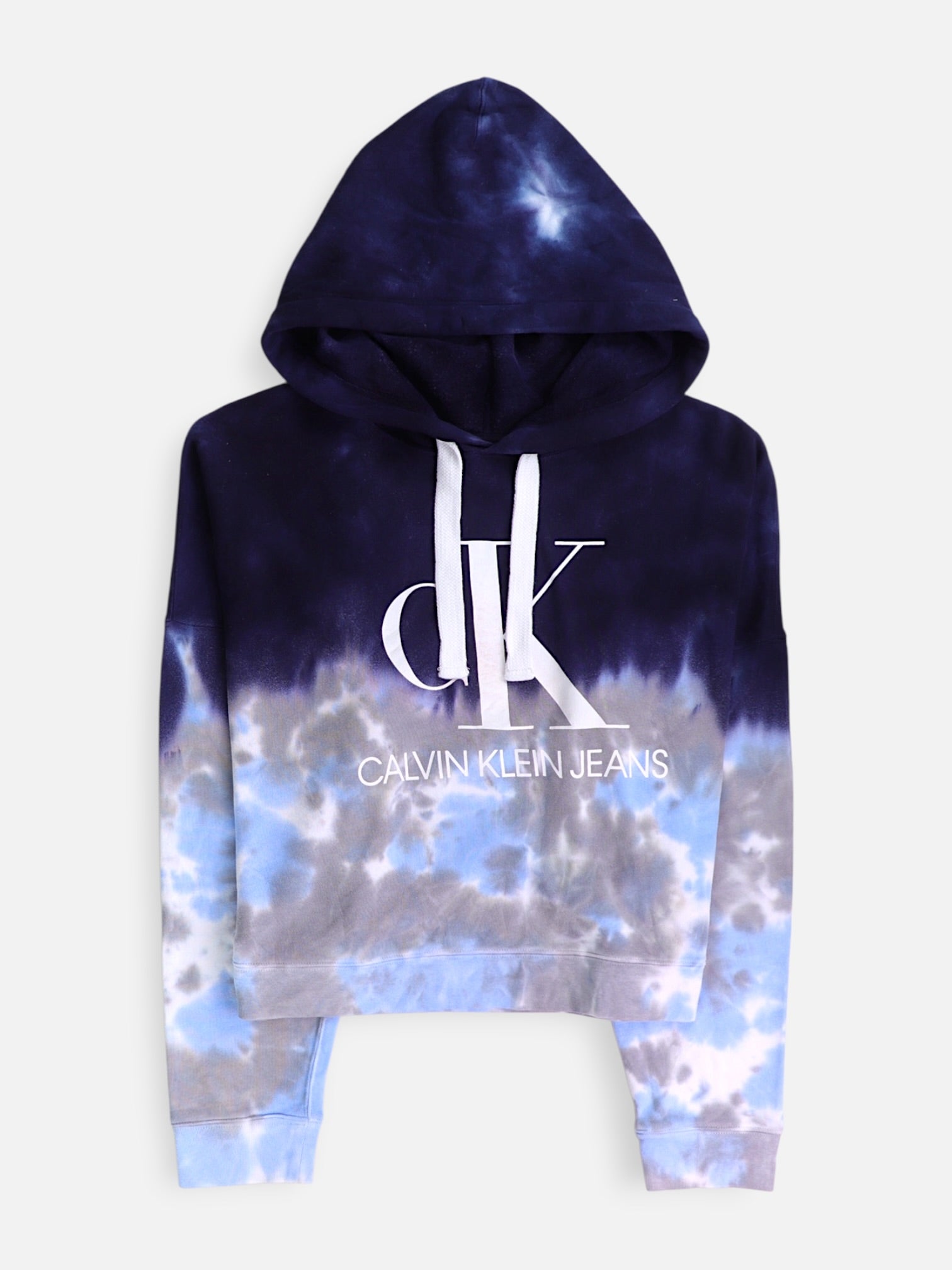Calvin Klein Sudadera Hoodie Tie-Dye - Mujer - XL