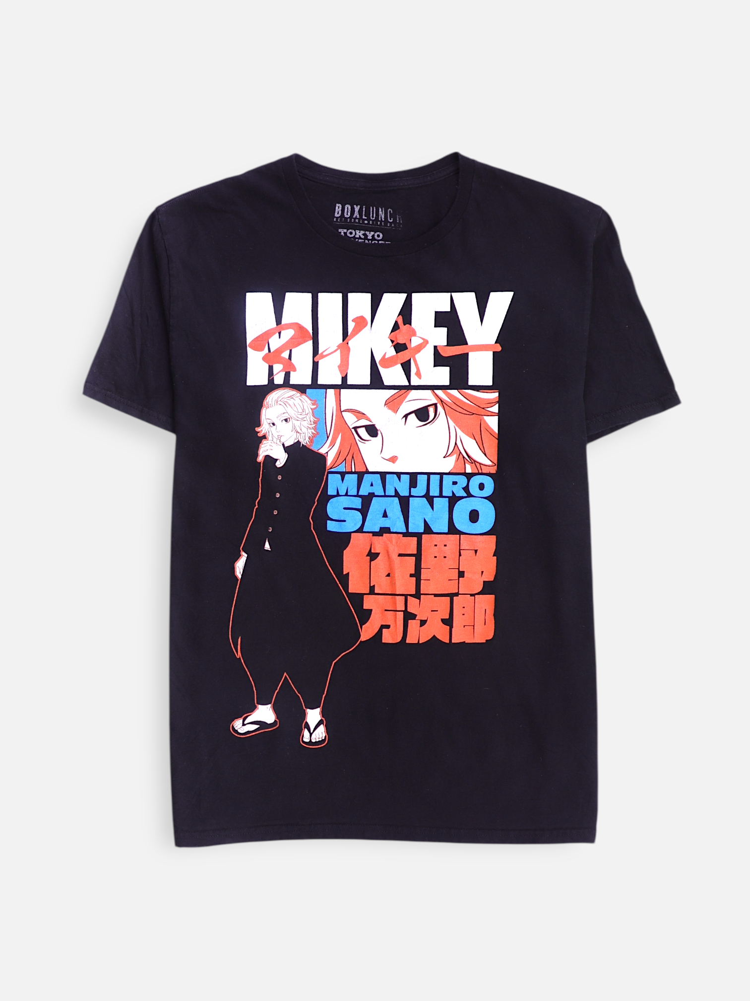 Anime Camiseta Grafica - Hombre - Large