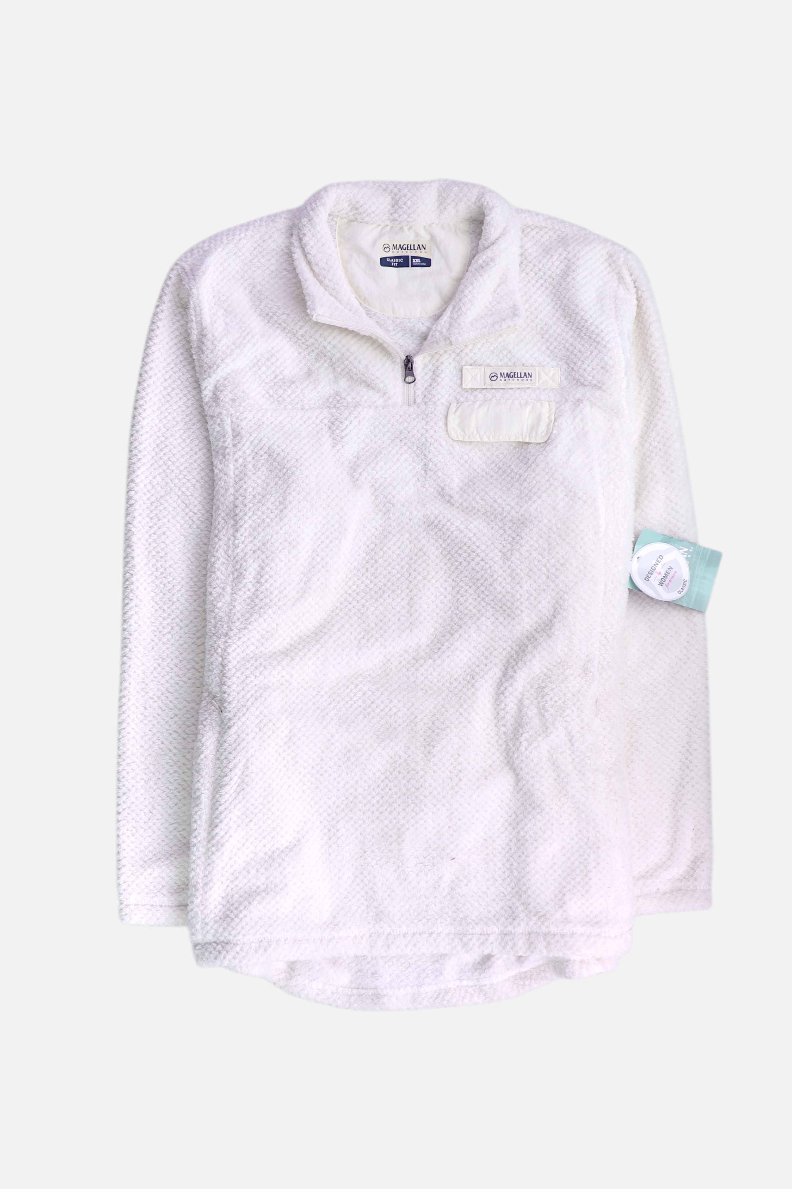 Sueter Fleece Casual - Mujer - 2XL