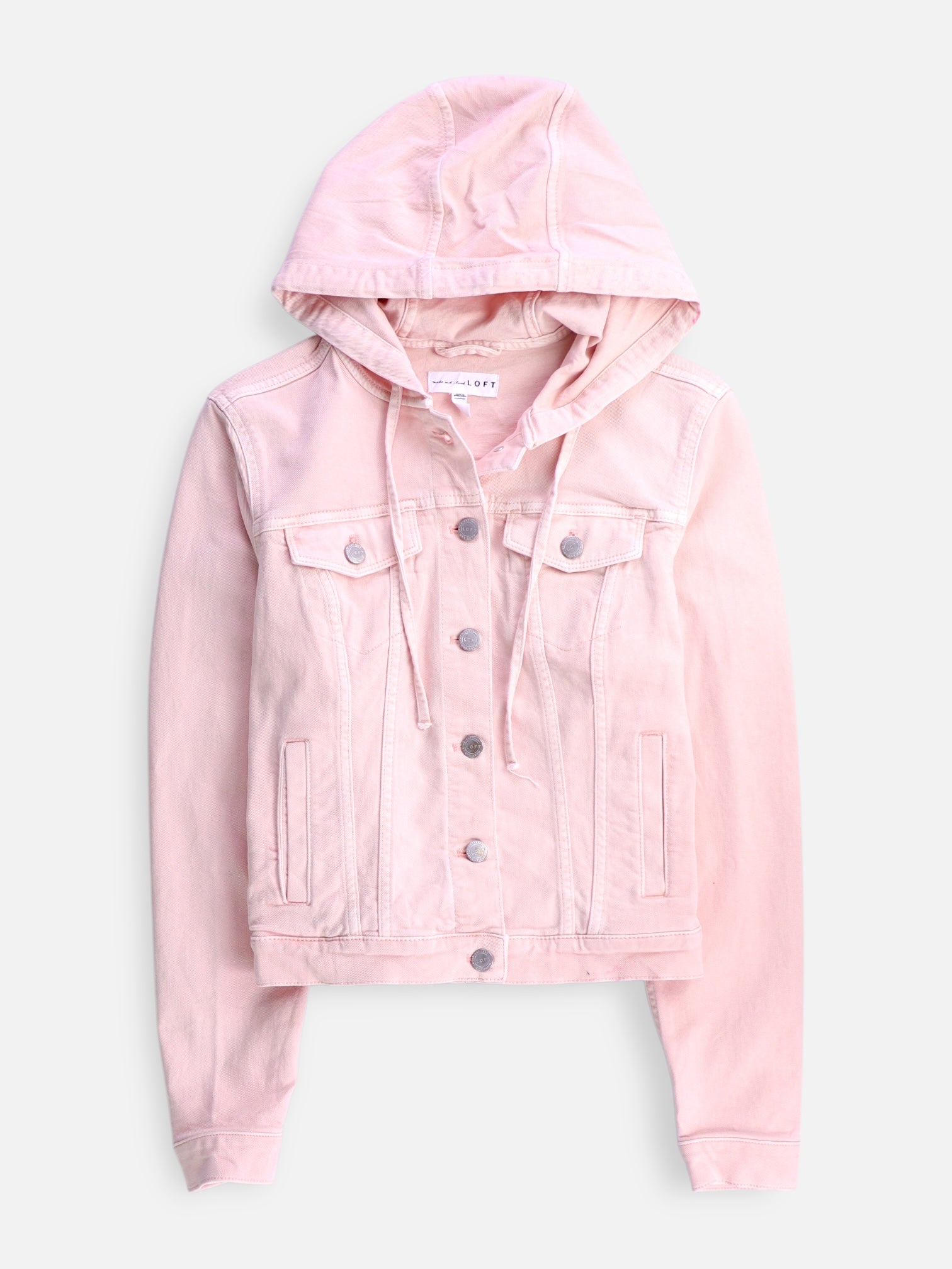 LOFT Chaqueta Denim Basic - Mujer - XS