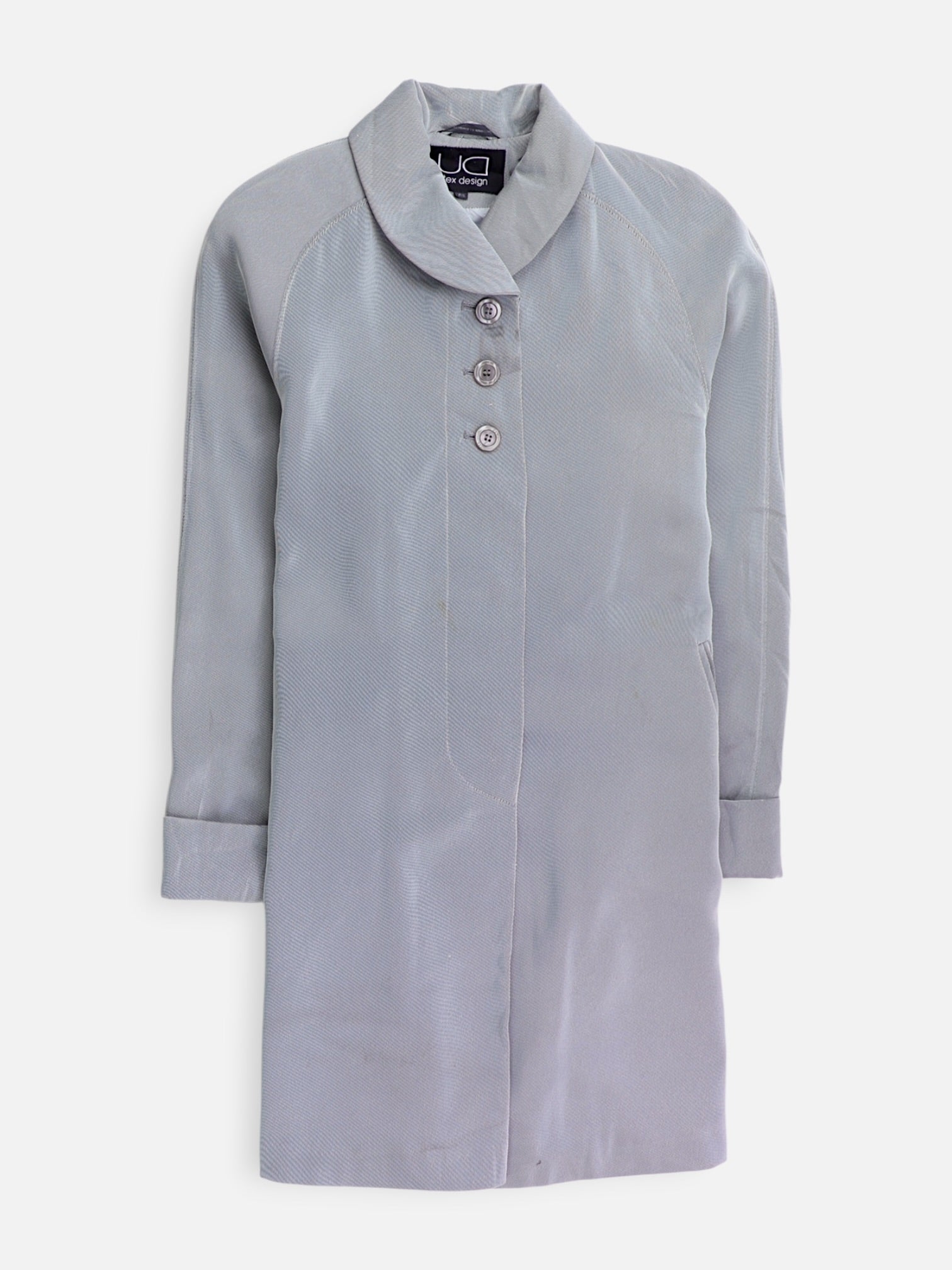 Abrigo Single breasted trench Casual - Mujer - S PETITE