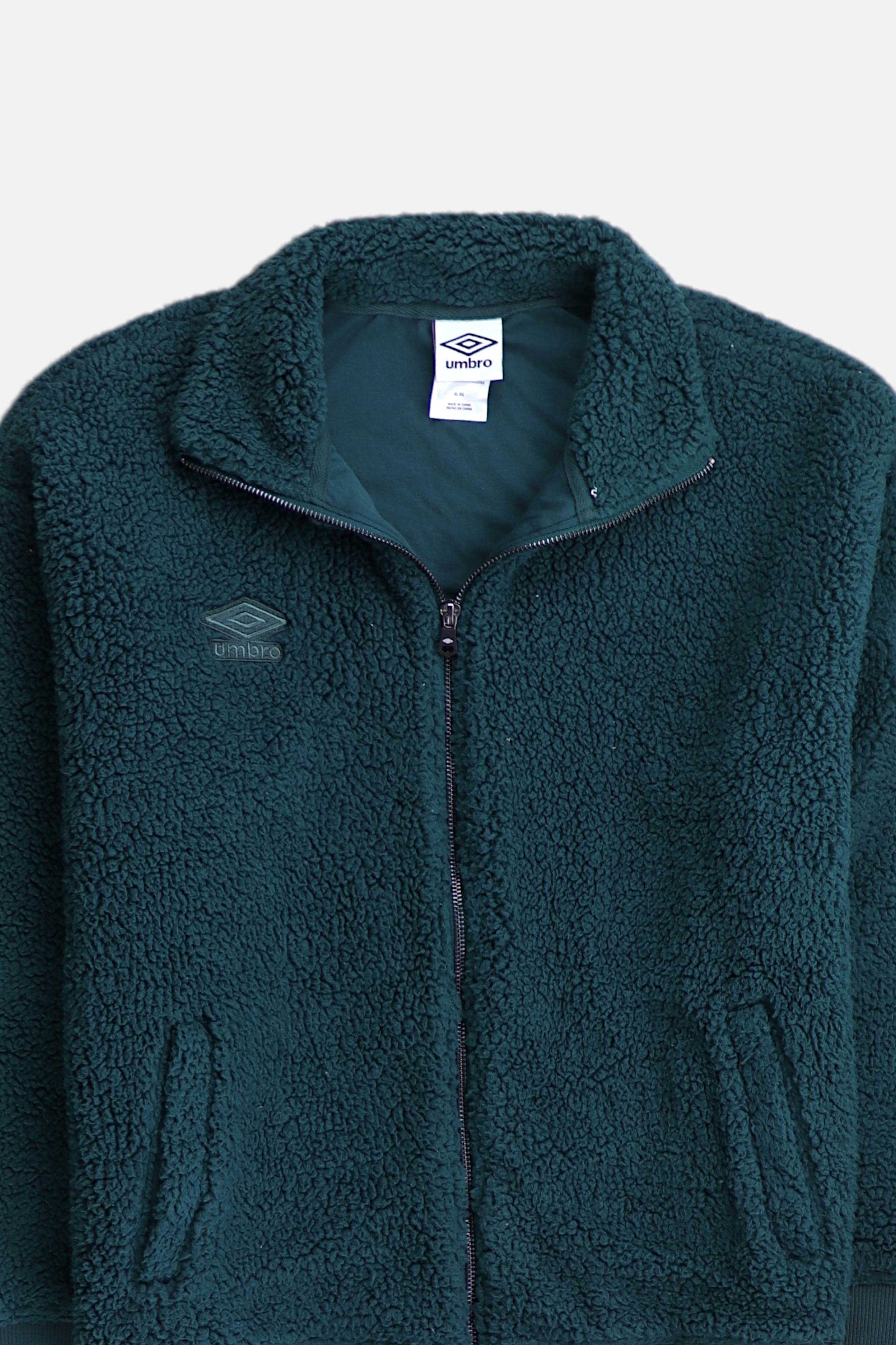 Umbro Sueter Fleece Teddy - Hombre - Medium