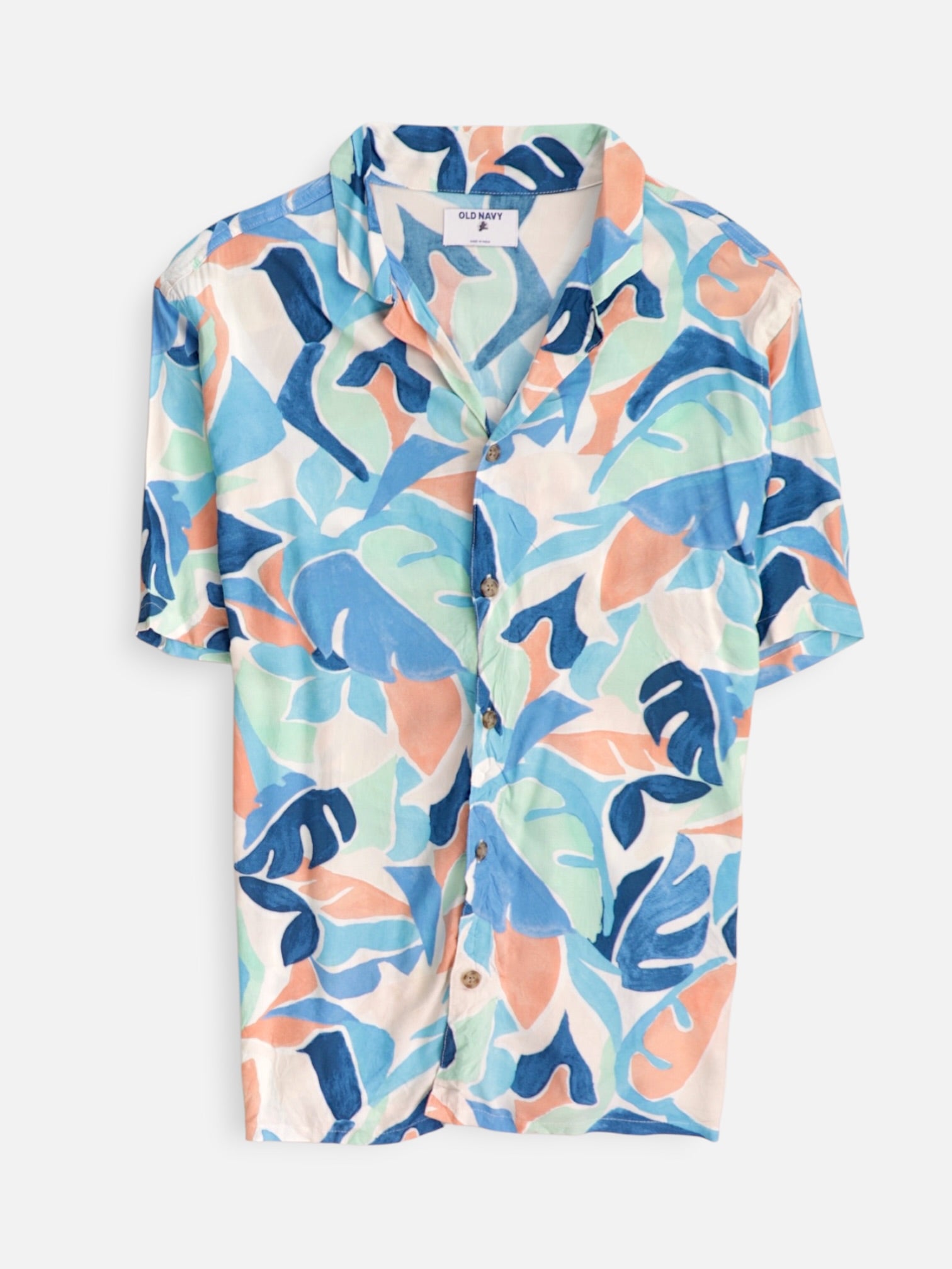 Old Navy Camisa Verano - Hombre - Medium