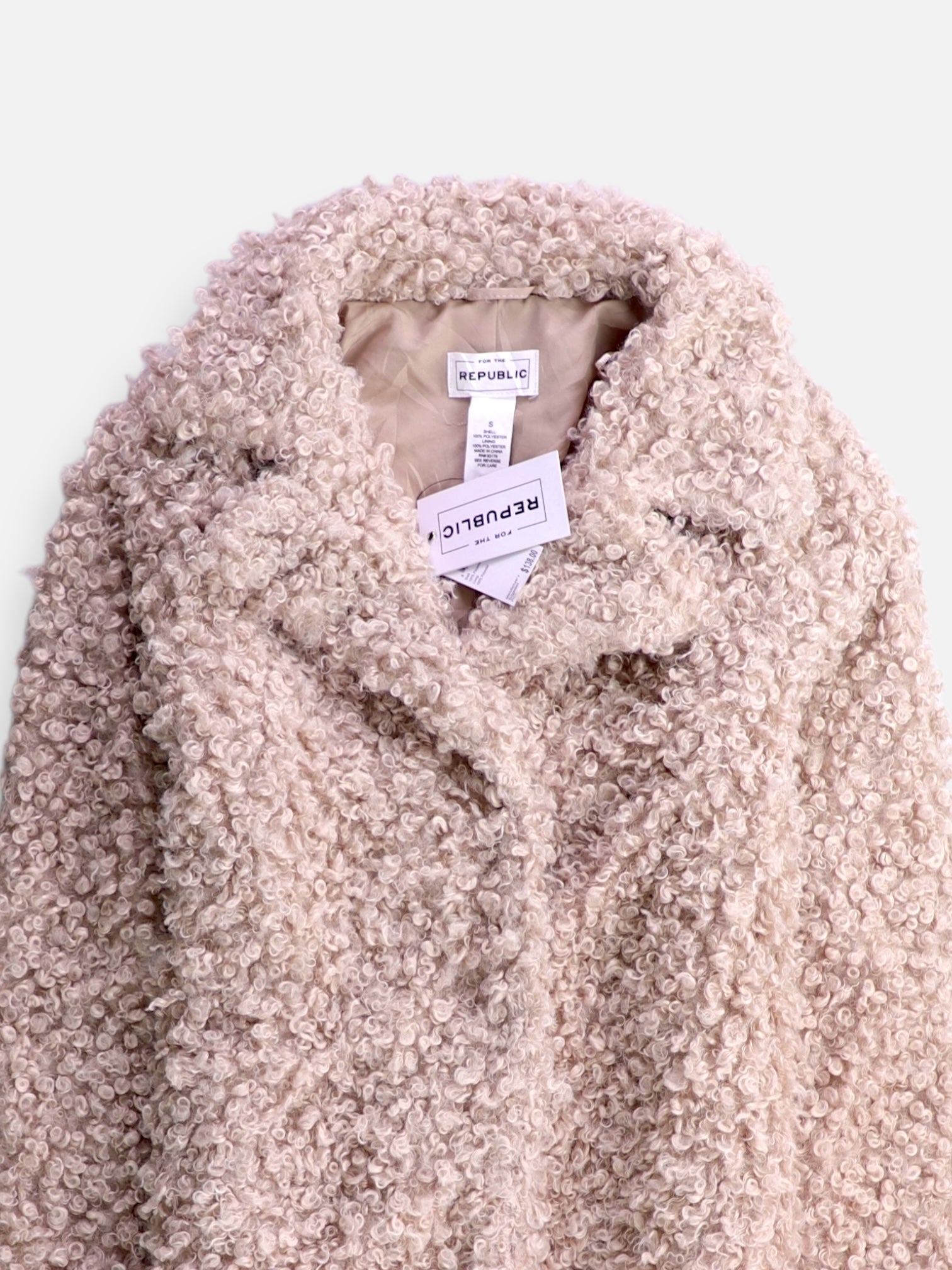 Chaqueta Casual Teddy - Mujer - Small