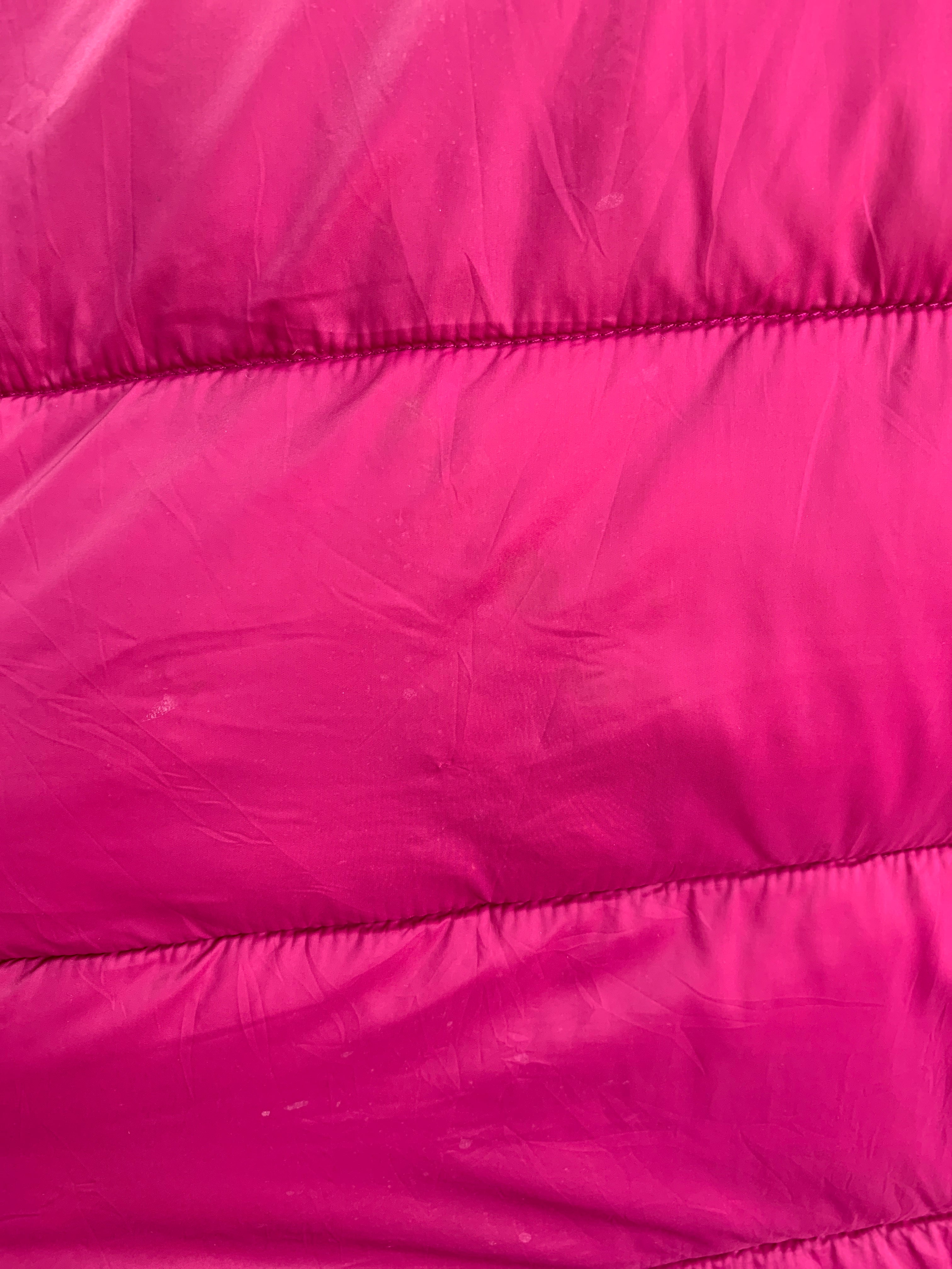 TIME THRU Chaqueta Puffer Impermeable - Mujer - XL