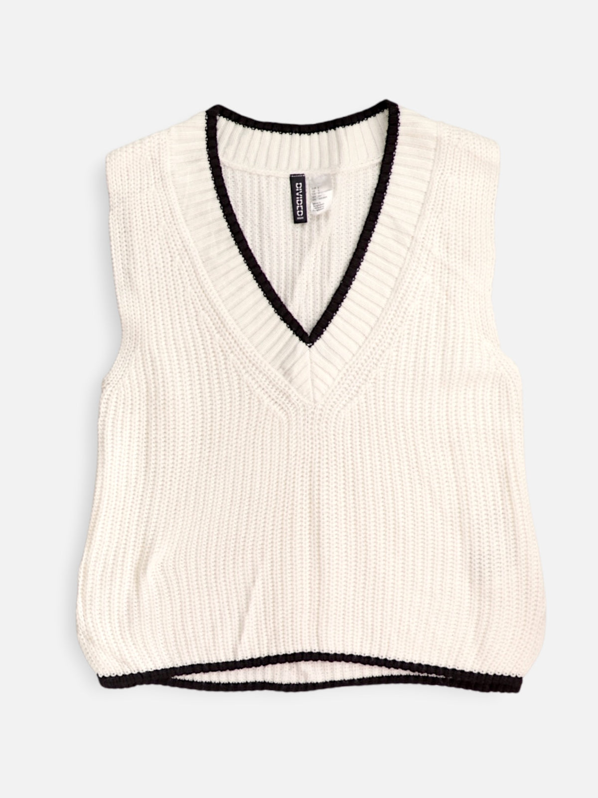 H&M Chaleco Vest - Mujer - Small