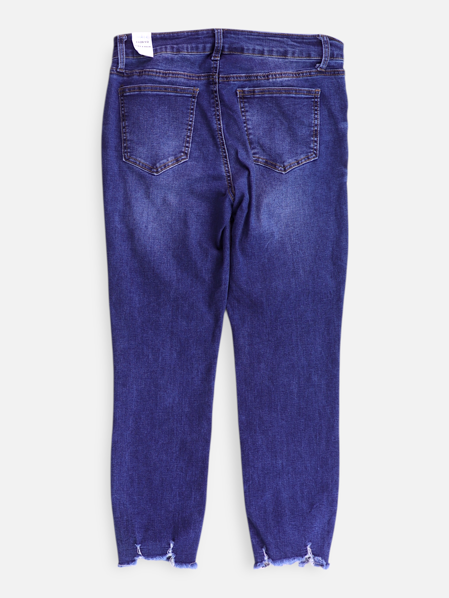 Jean Skinny Fit Denim - Mujer - 11