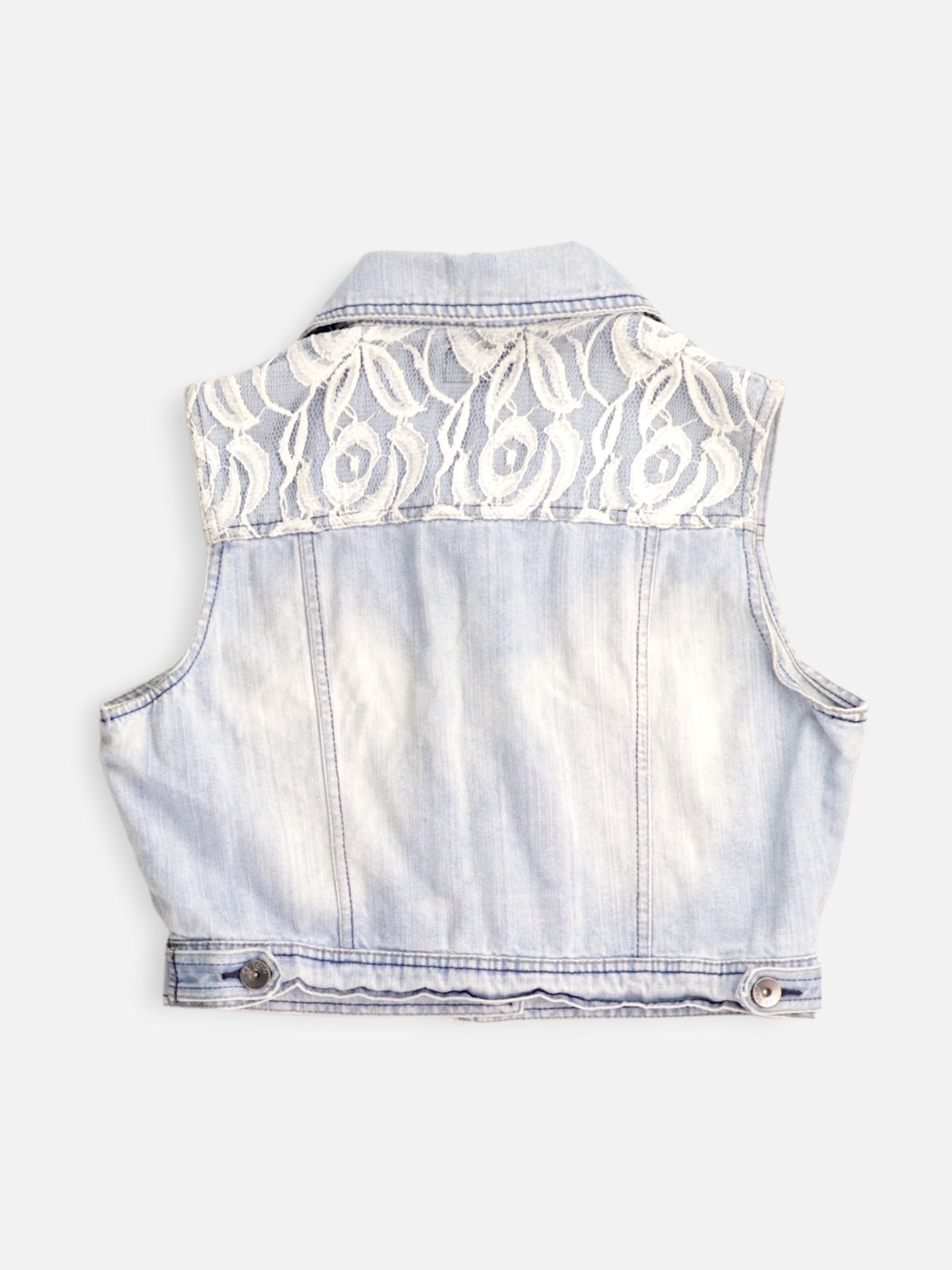 Ci Sono Chaleco Denim - Mujer - XL