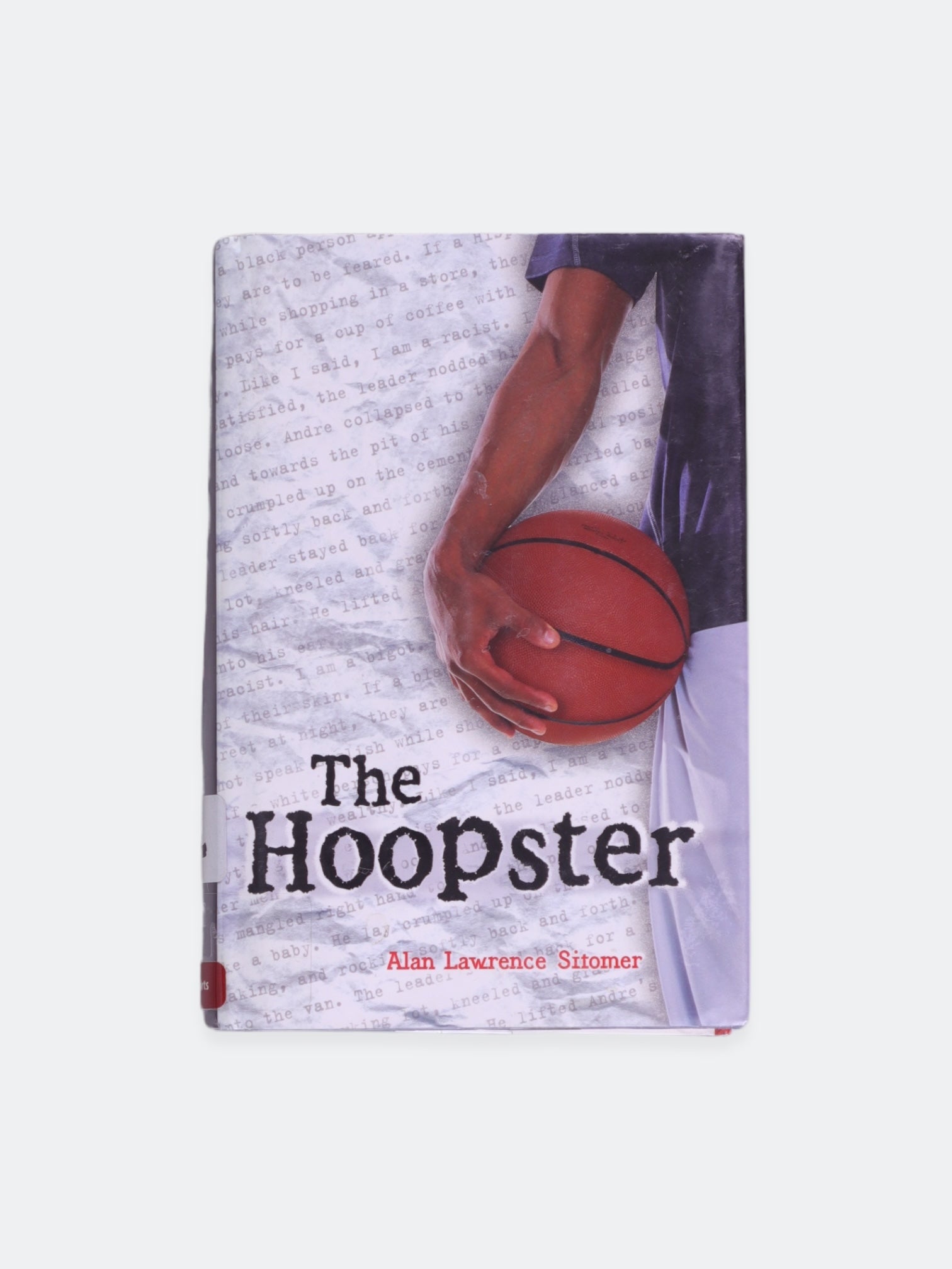 Libro The HOOPSTER by ALAN LAWRENCE SITOMER