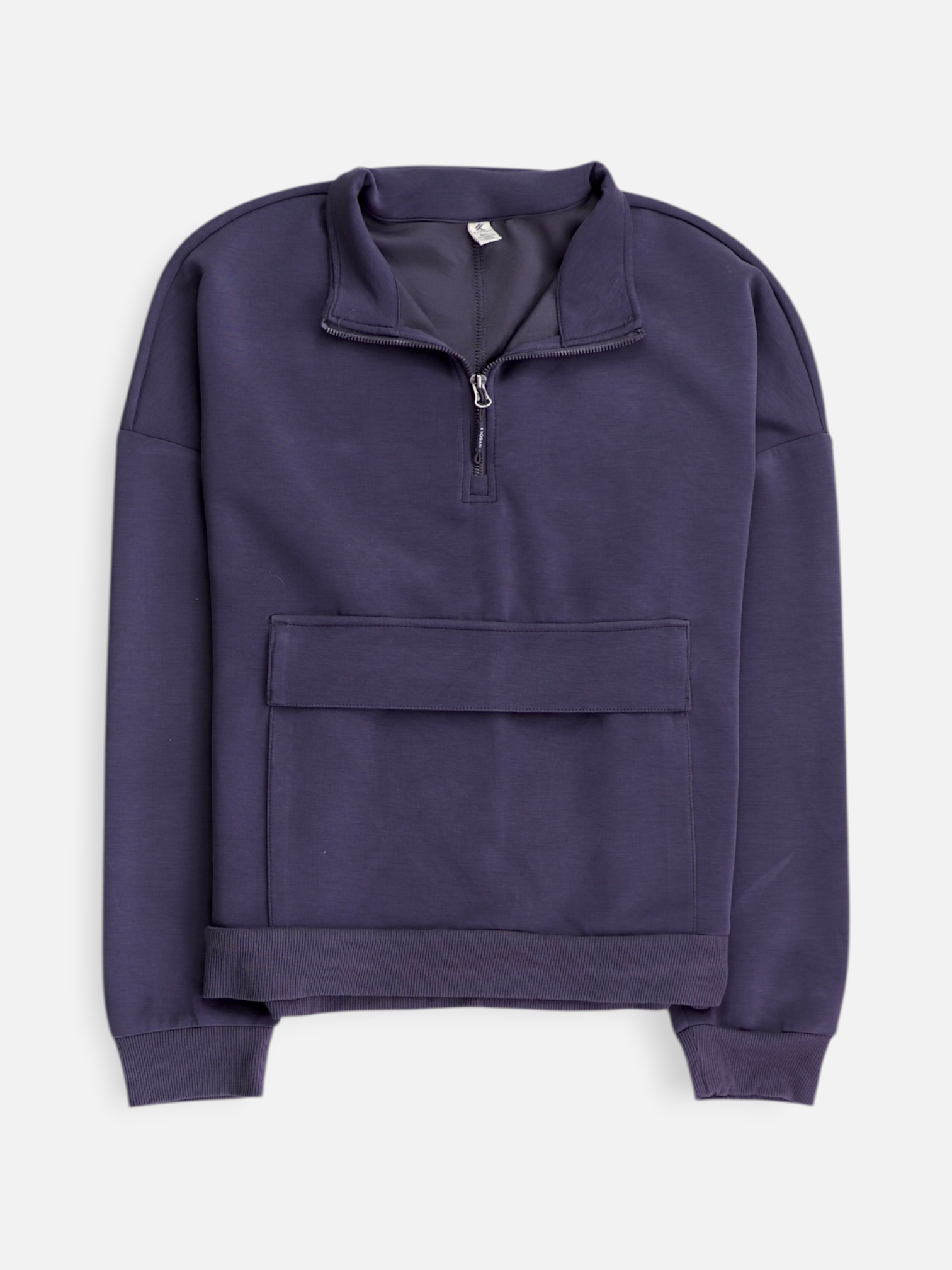 Sudadera Fleece Basic - Mujer - Large