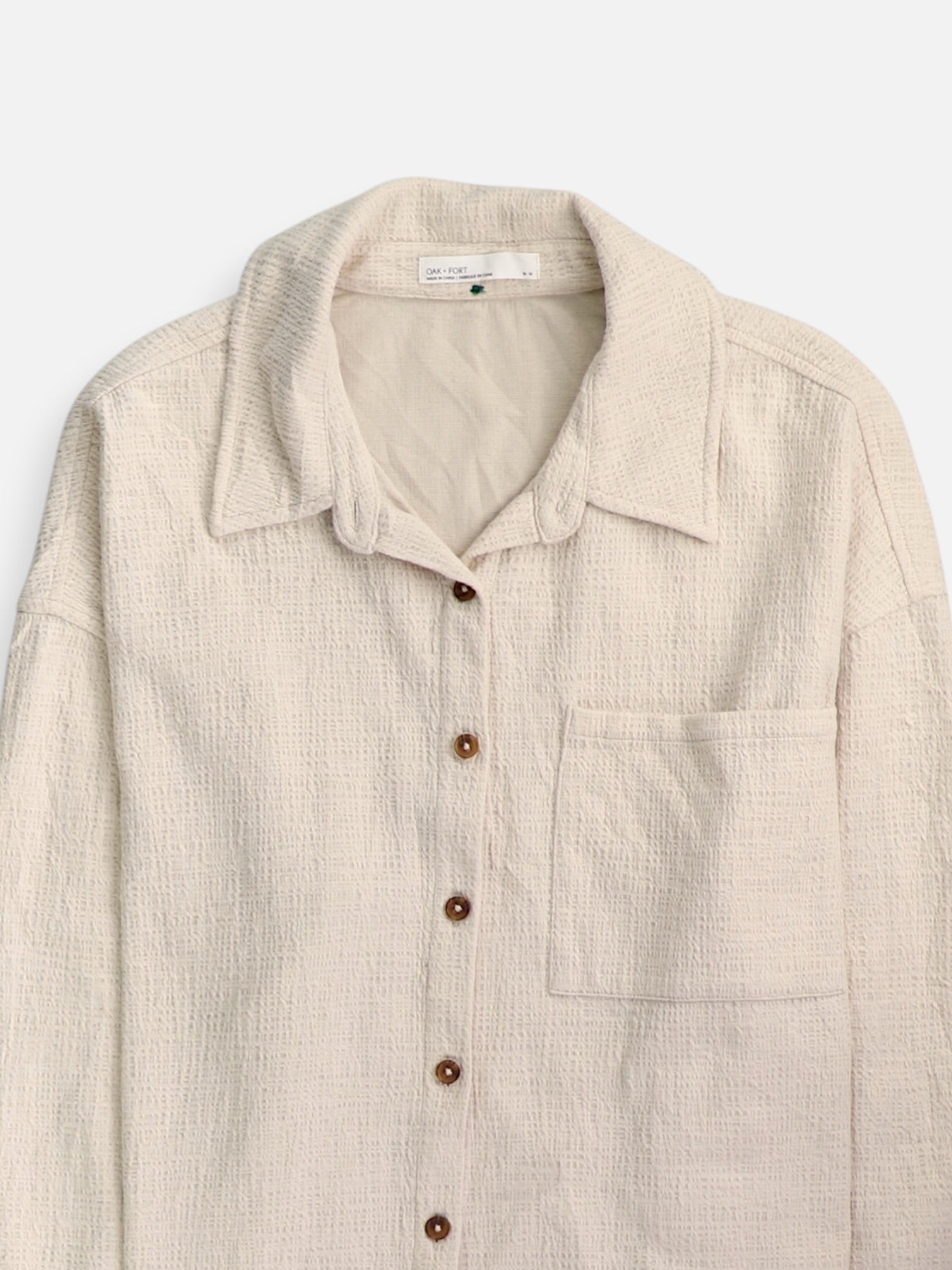 Camisa Casual - Hombre - Medium