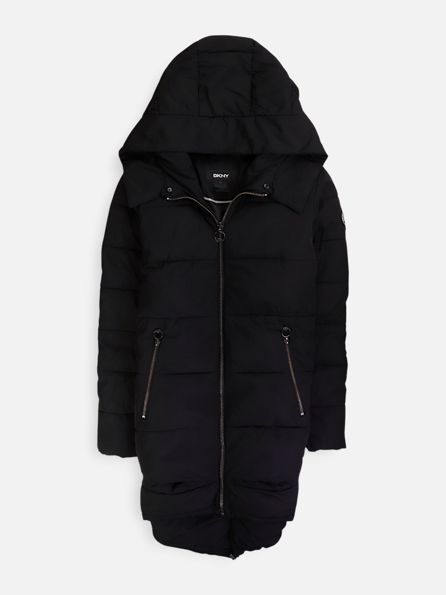 DKNY Abrigo Impermeable Puffer - Mujer - Medium