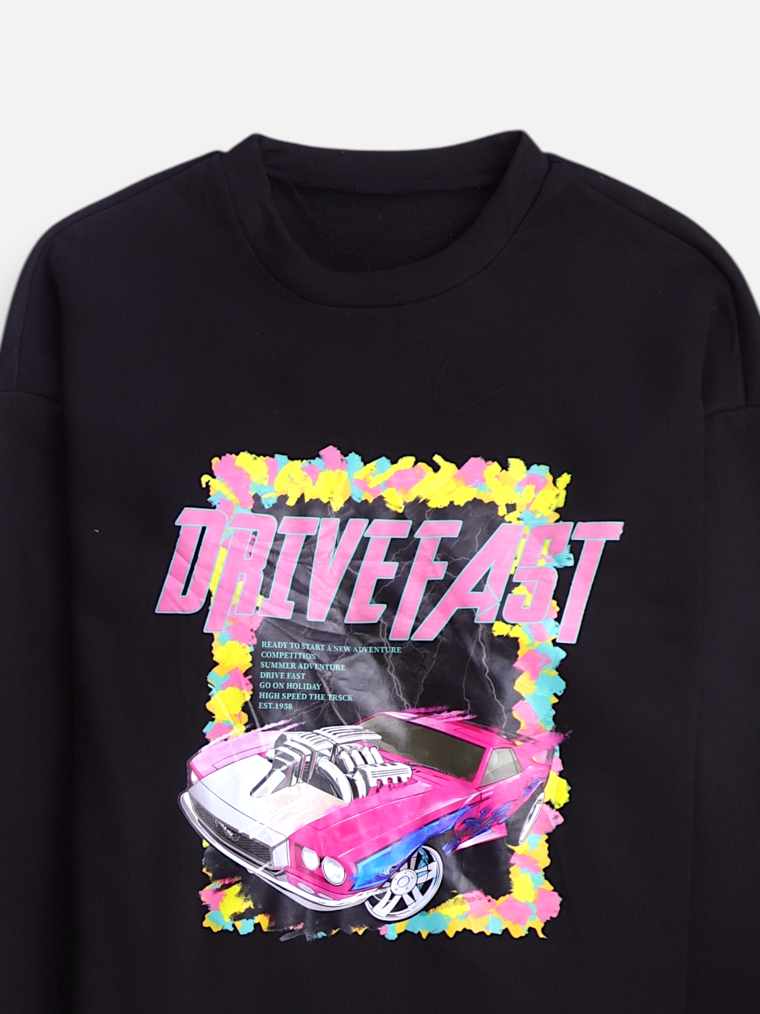 Sudadera Sweatshirt Basic - Mujer - Small