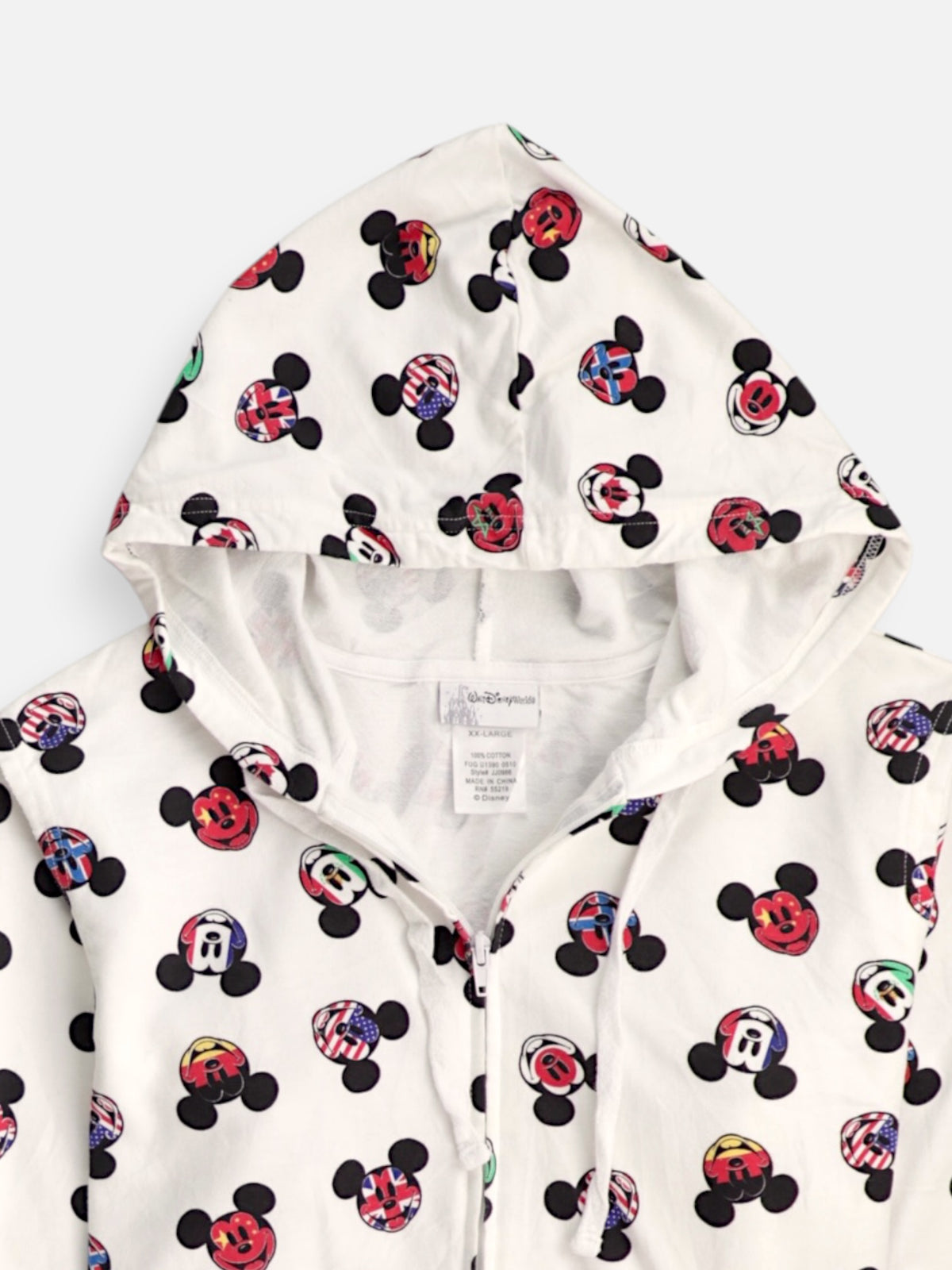 Disney Sudadera Hoodie Basic - Mujer - 2XL