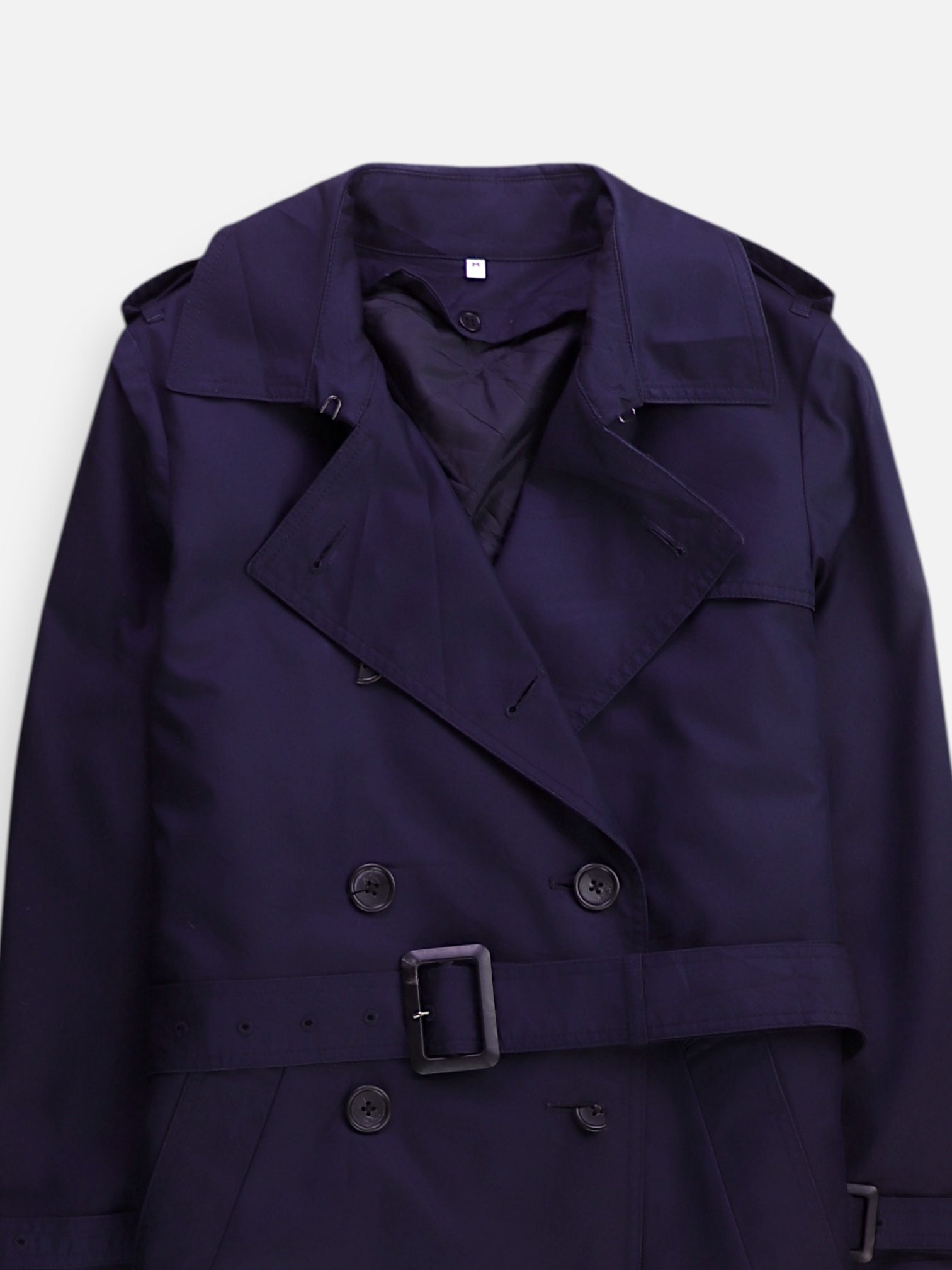 Abrigo Trench Coat Casual - Mujer - Medium