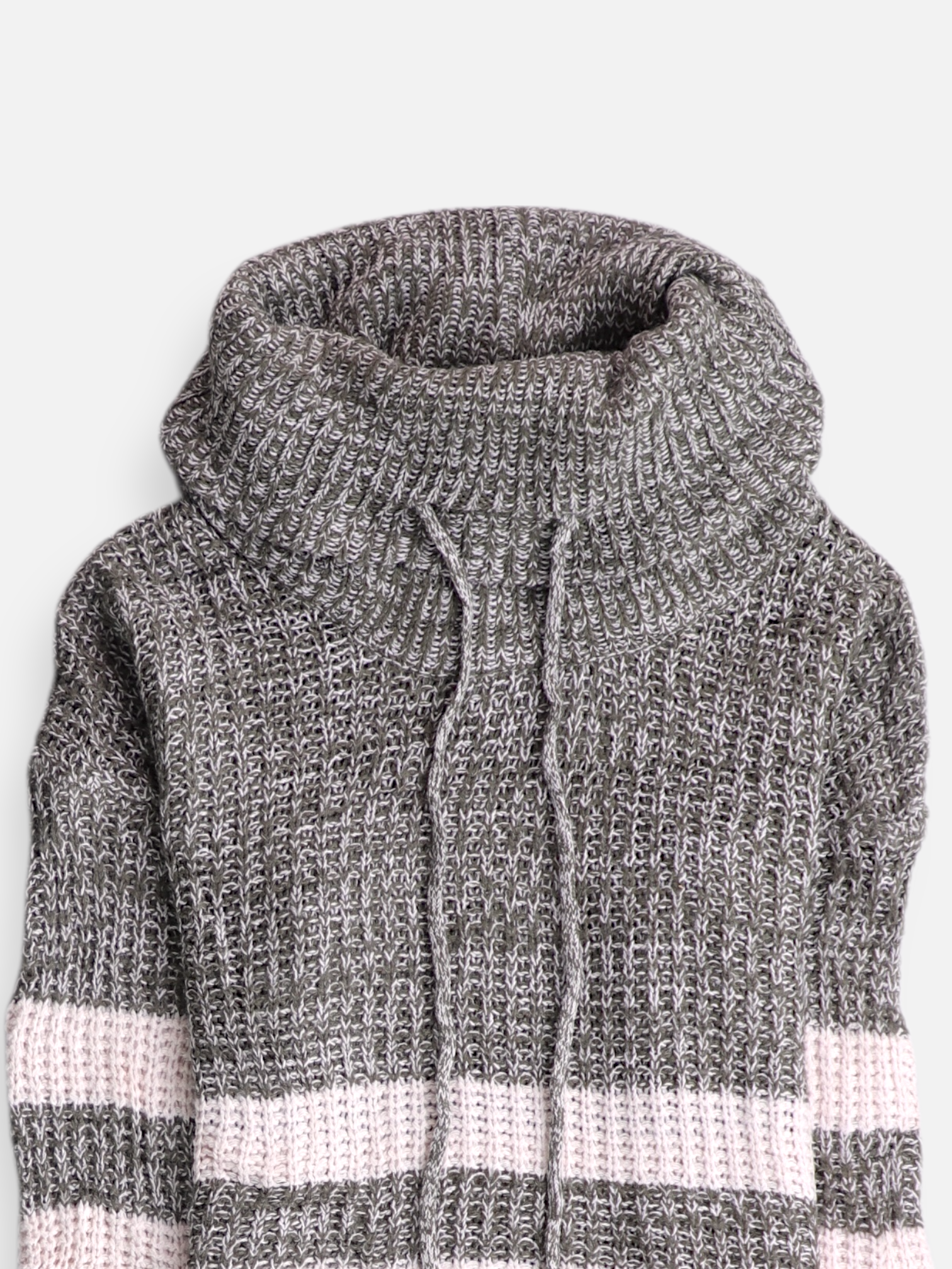 Sueter Knit Color Block - Mujer - Large